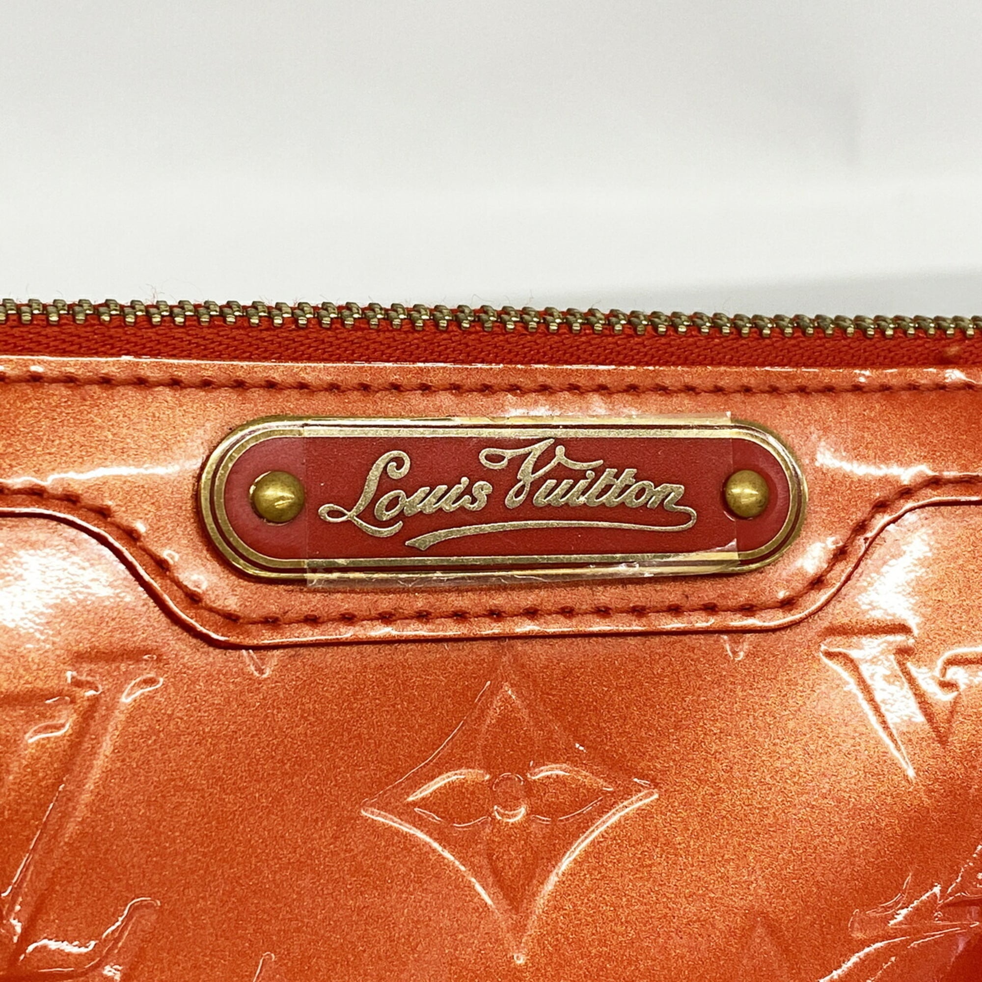Louis Vuitton Orange Sunset Pouch (Pre-Owned)