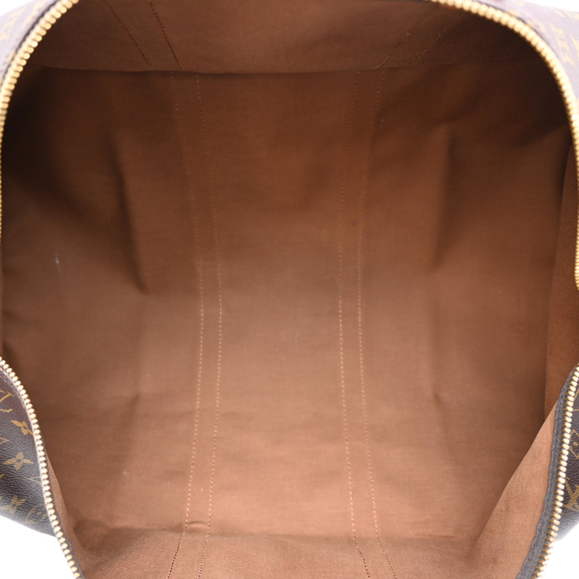 Louis Vuitton Brown Monogram Boston Bag (Pre-Owned)