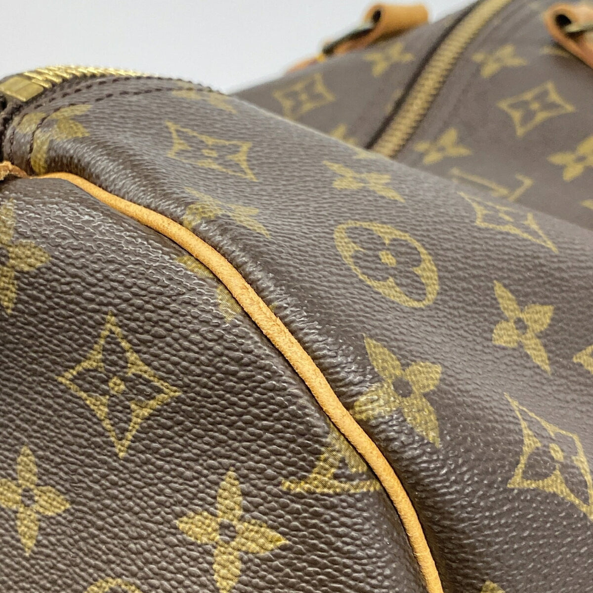 Louis Vuitton Brown Boston Bag (Pre-Owned)