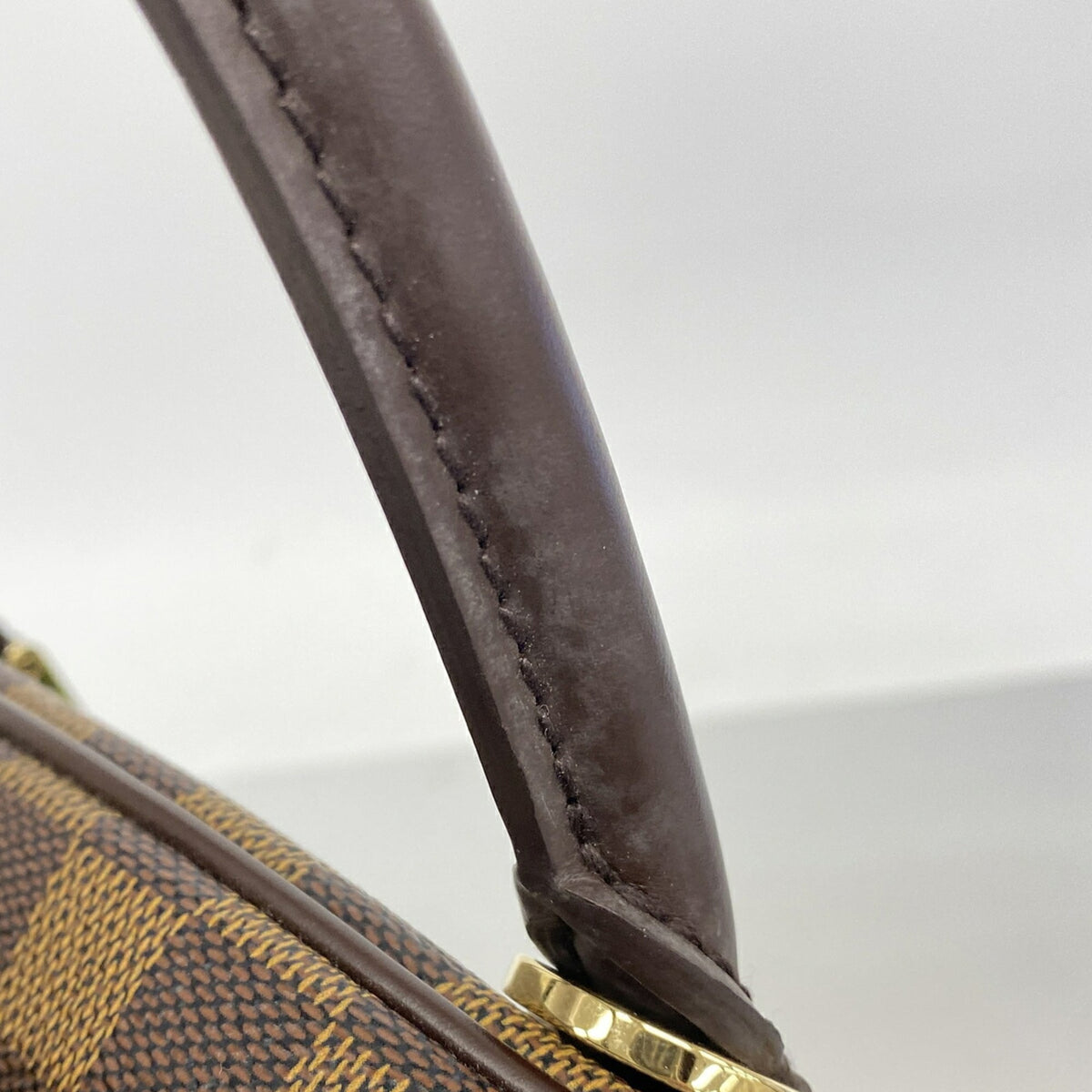 Louis Vuitton Ebene Handbag (Pre-Owned)