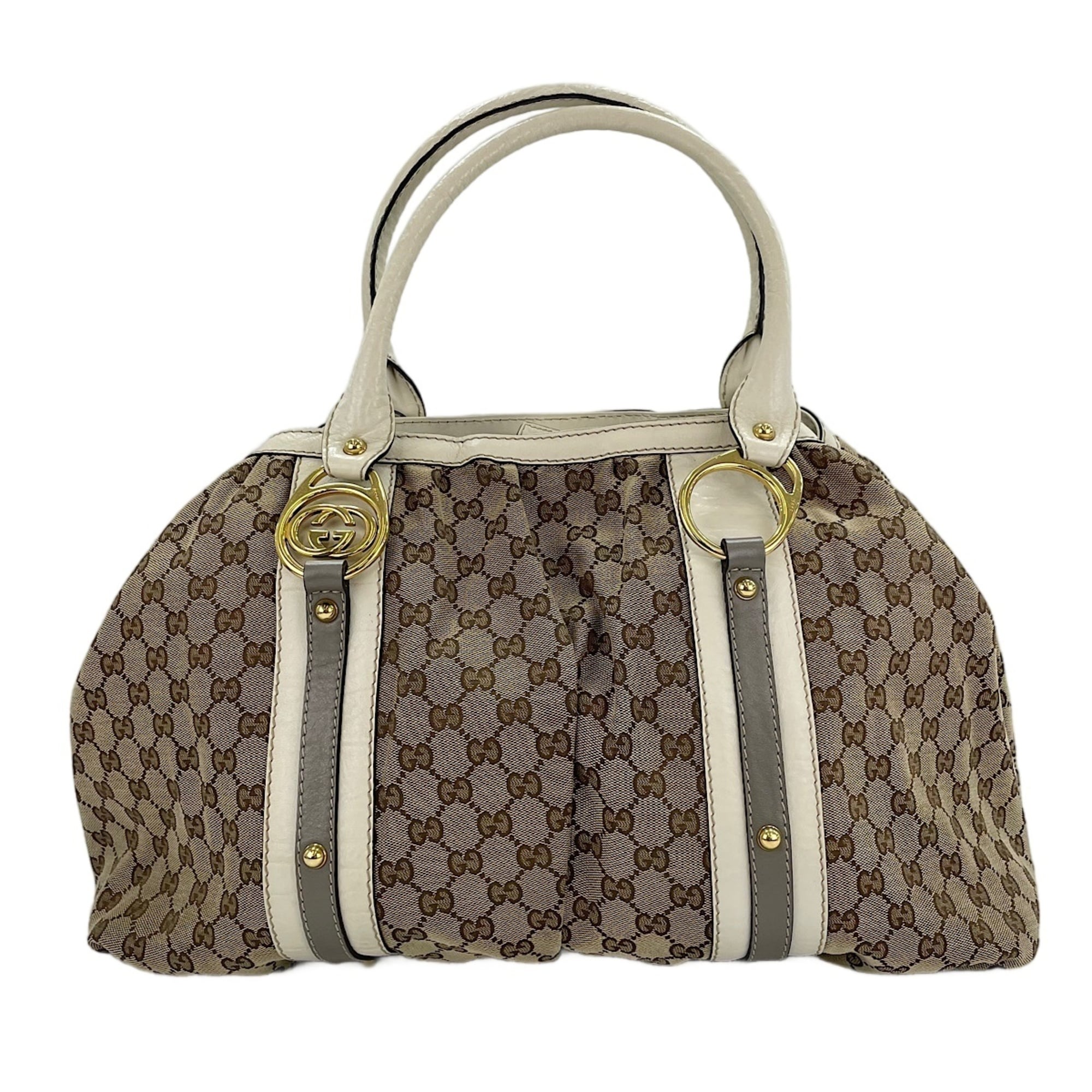 Gucci Beige Tote Bag (Pre-Owned)