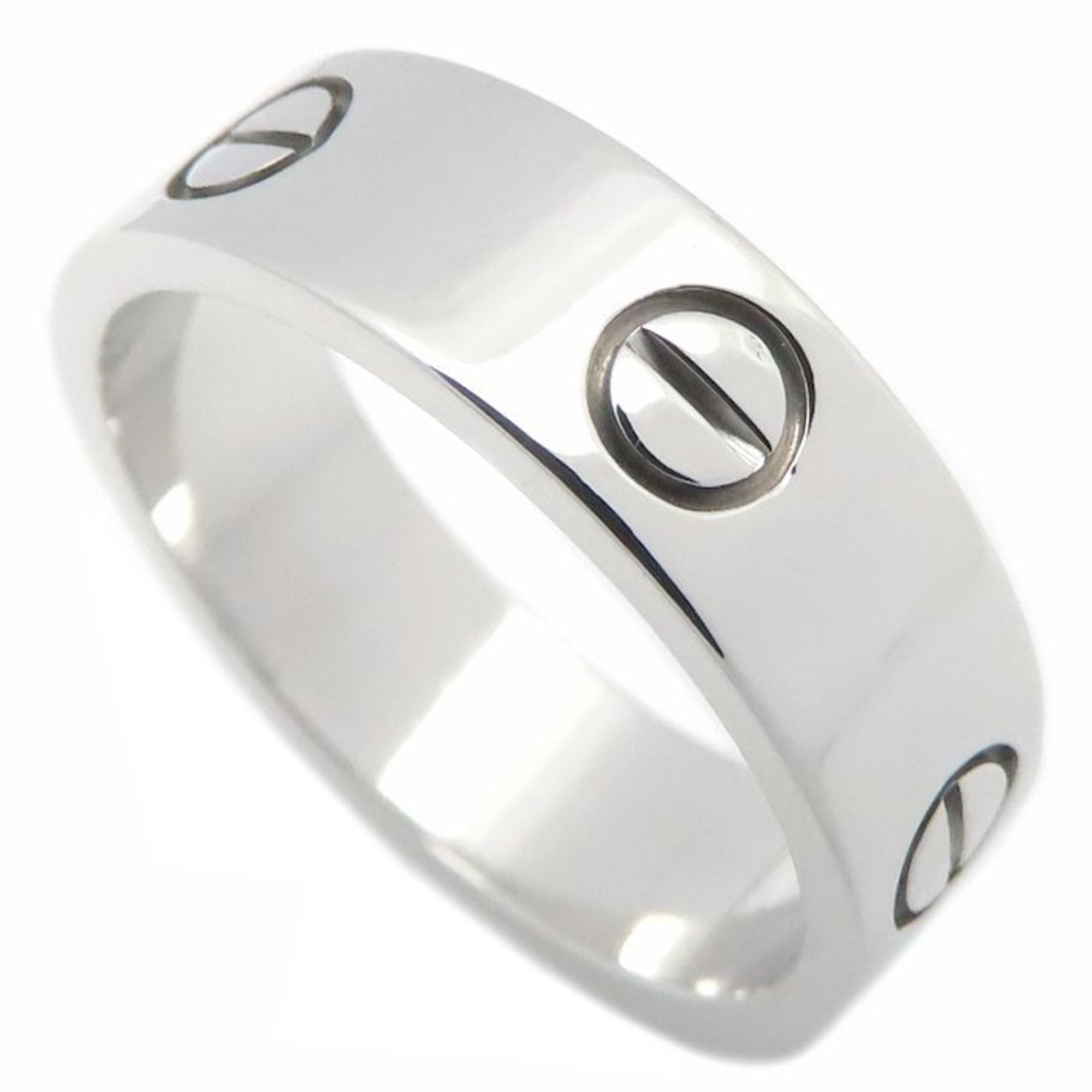 Cartier White Gold (18K) Band Ring (Pre-Owned)