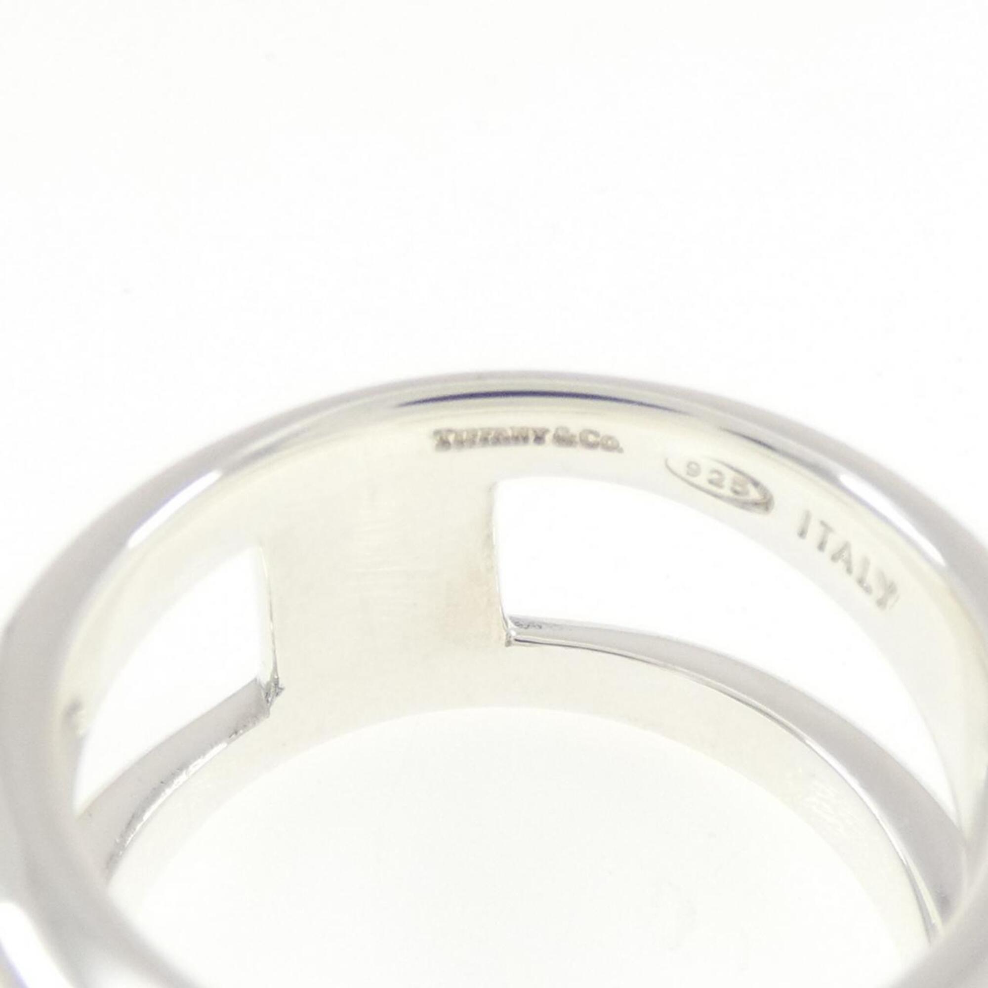 Tiffany Silver 925 Band Ring (Pre-Owned)
