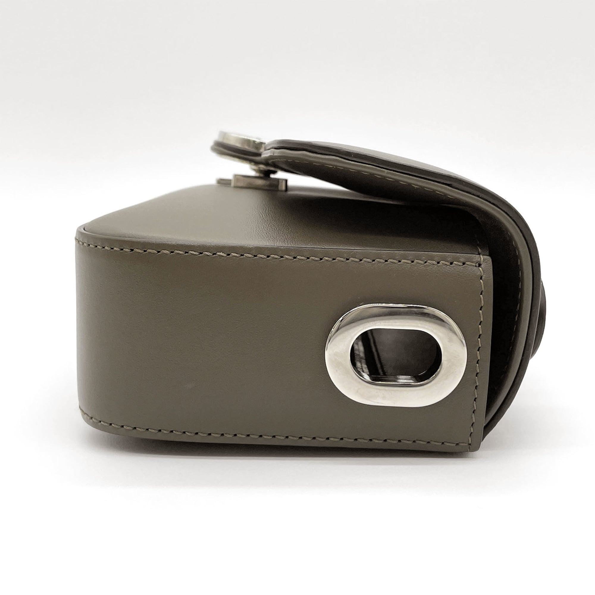 Gucci Brown Leather Shoulder Bag (Pre-Owned)