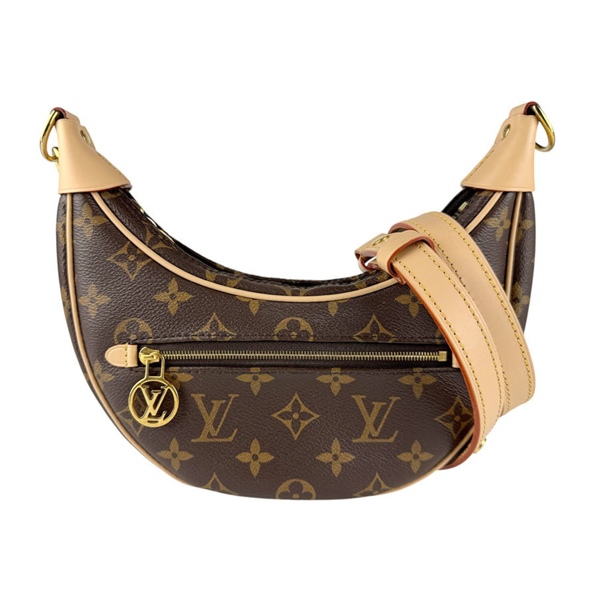 Louis Vuitton Brown Monogram Monogram Shoulder Bag (Pre-Owned)