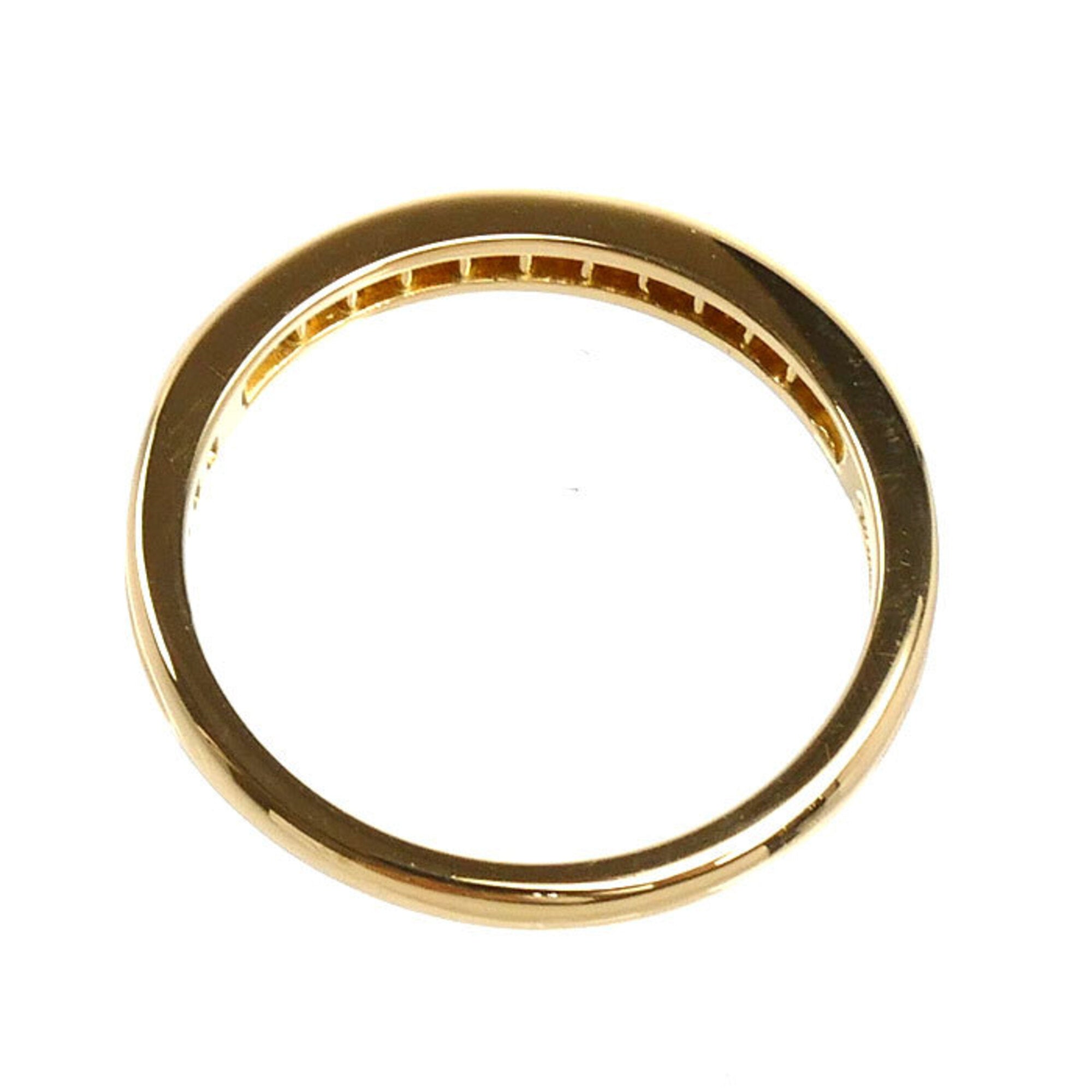 Tiffany Yellow Gold (18K) Band Ring (Pre-Owned)