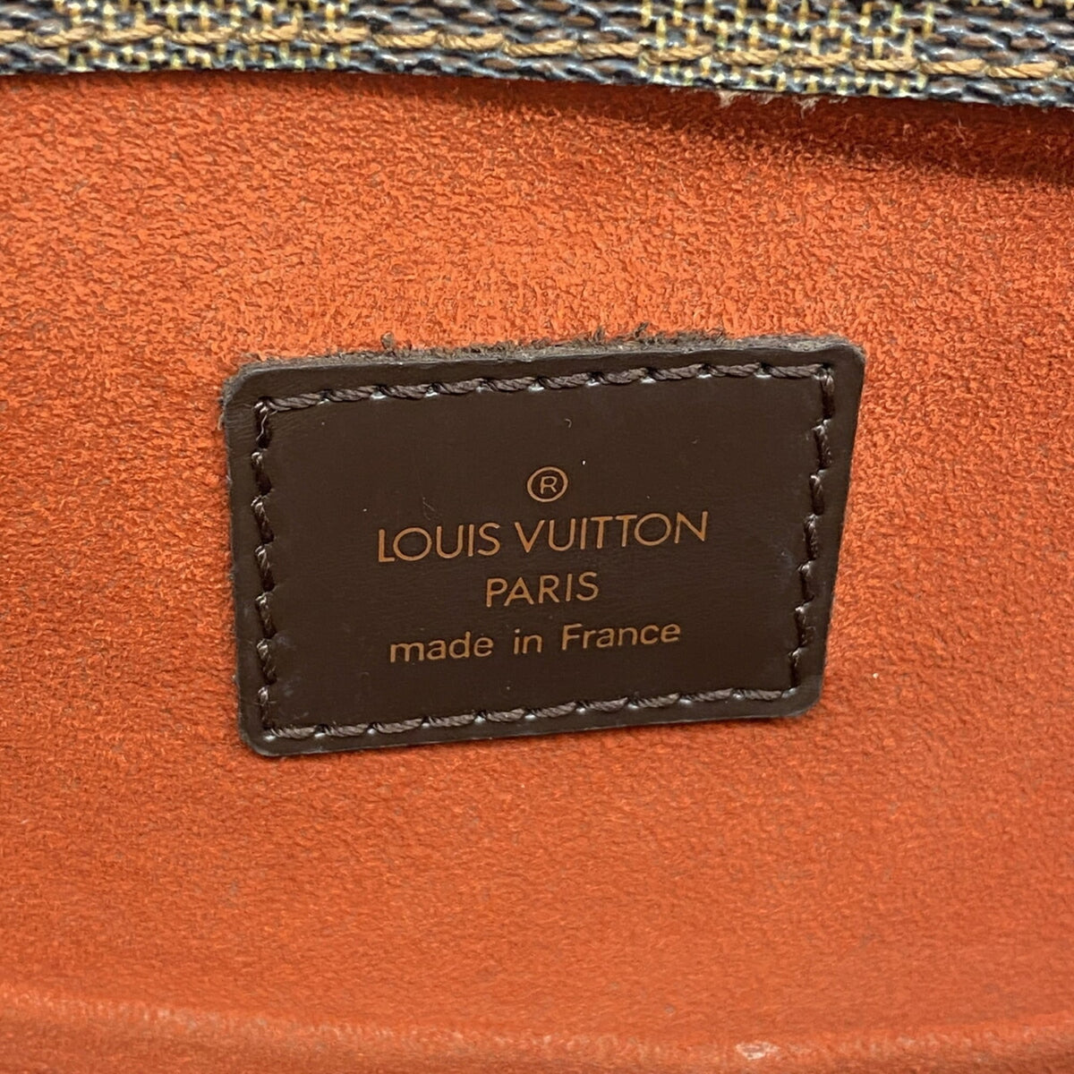 Louis Vuitton Ebene Tote Bag (Pre-Owned)