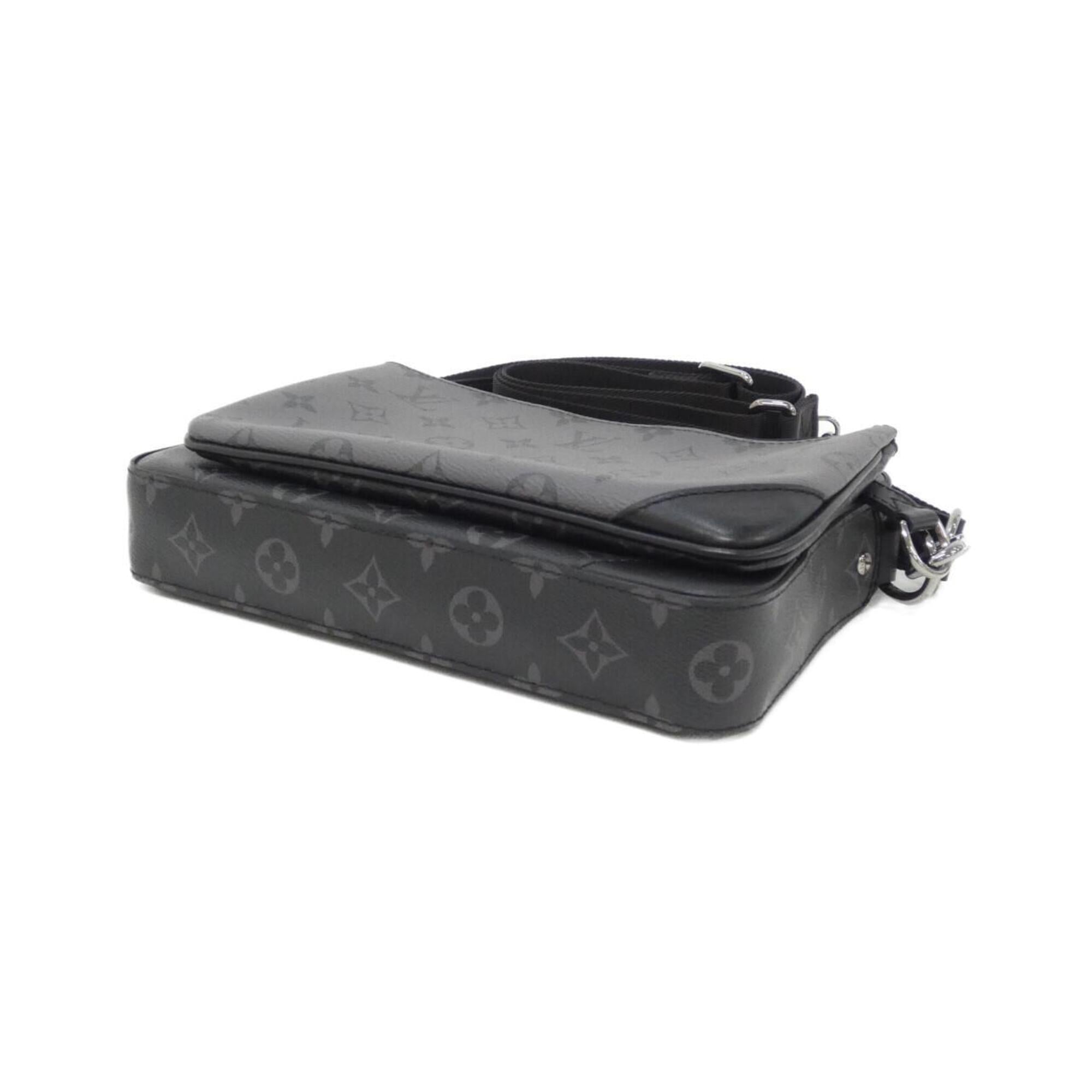 Louis Vuitton Black Monogram Eclipse Monogram Eclipse Shoulder Bag (Pre-Owned)