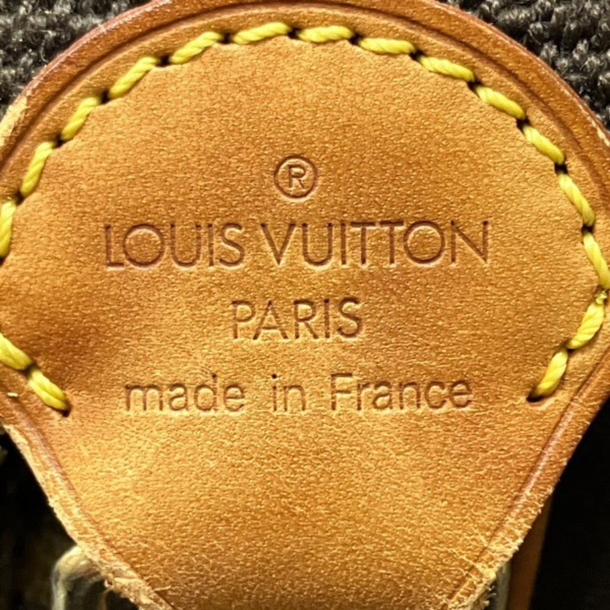 Louis Vuitton Brown Monogram Shoulder Bag (Pre-Owned)