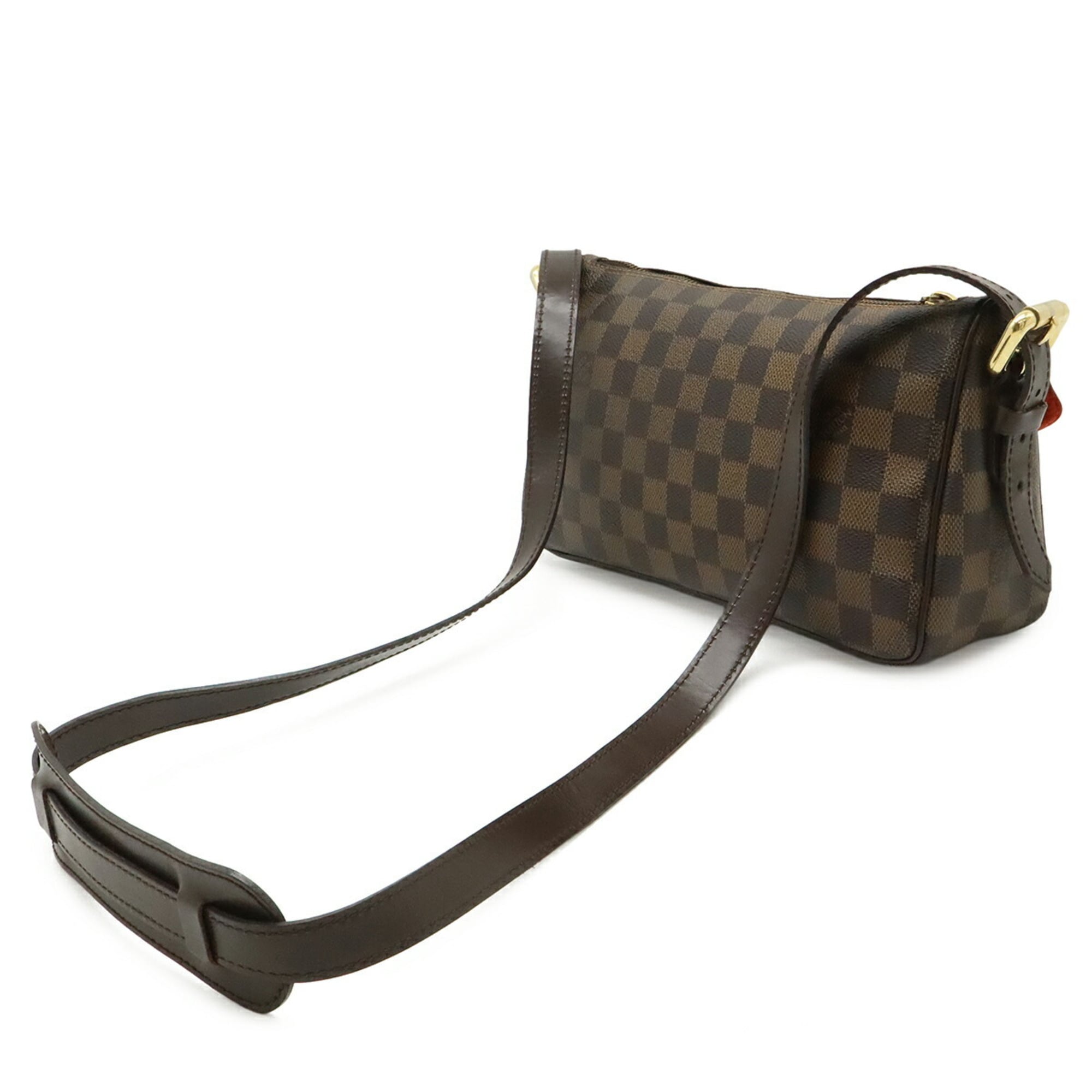 Louis Vuitton Brown Damier Canvas Damier Canvas Pvc Shoulder Bag (Pre-Owned)
