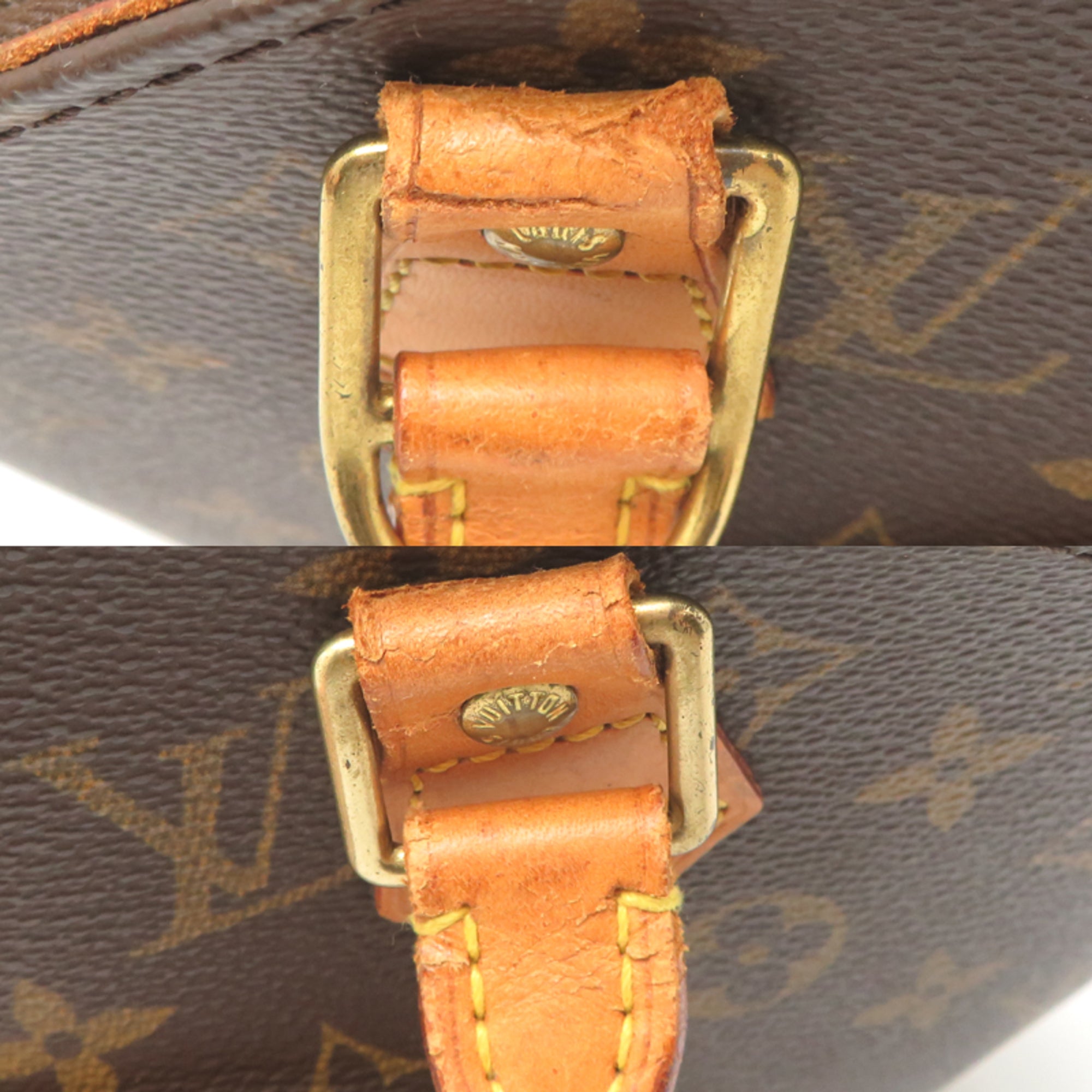 Louis Vuitton Brown Monogram Handbag (Pre-Owned)