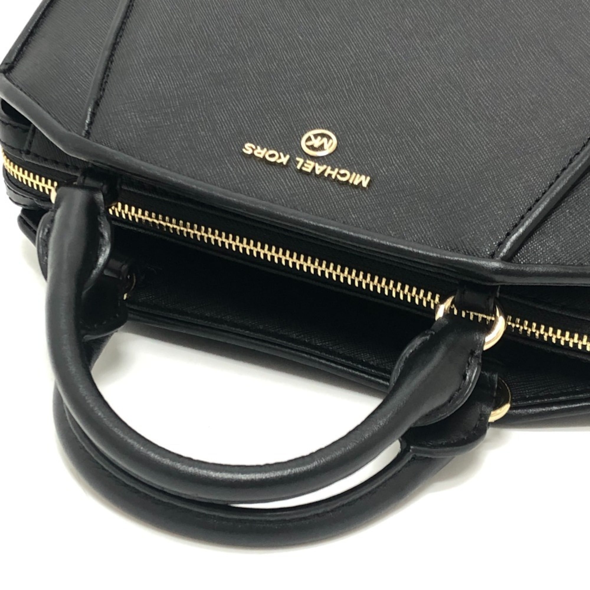 Michael Kors Black Pvc Handbag (Pre-Owned)