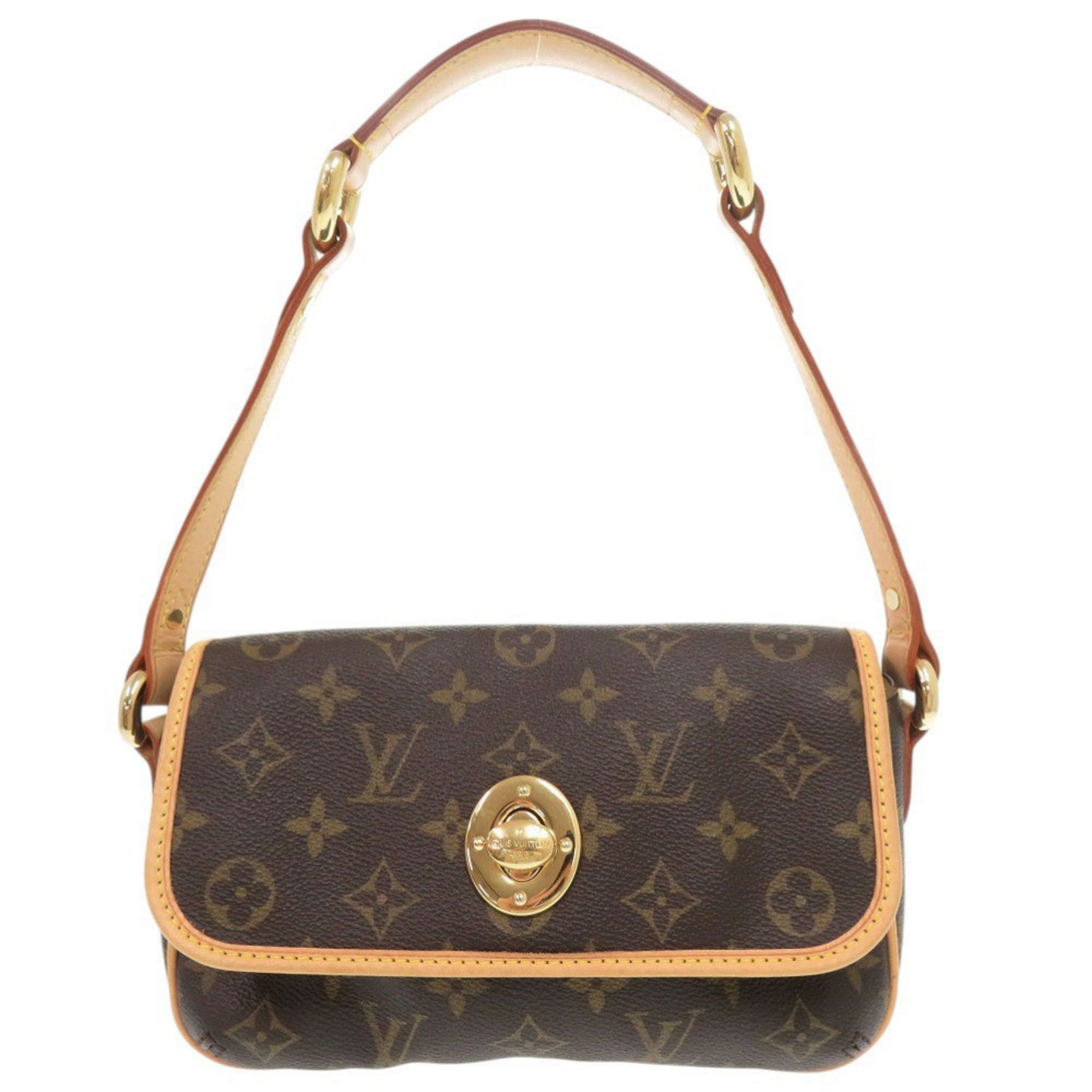 Louis Vuitton Monogram Brown Monogram Monogram Shoulder Bag (Pre-Owned)