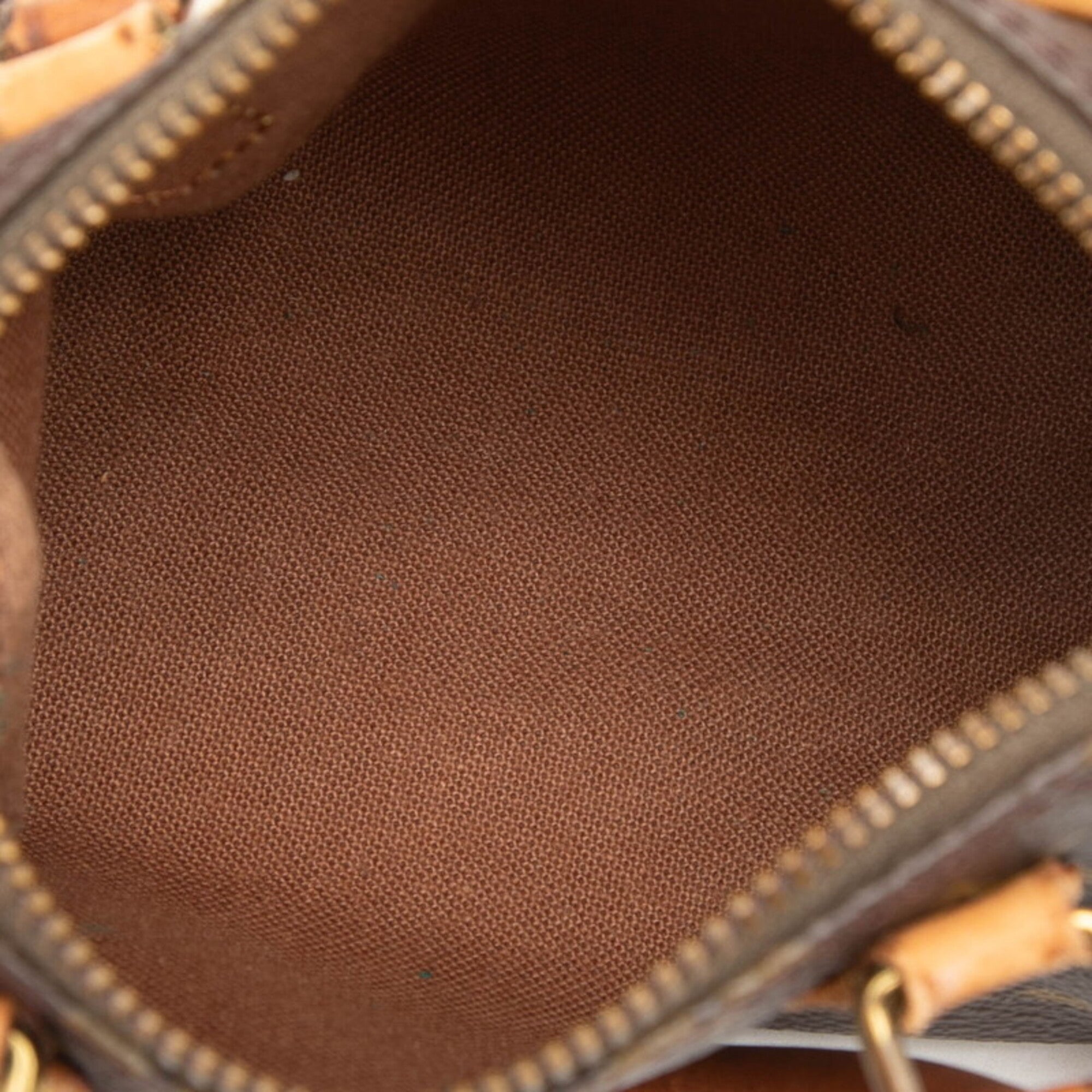 Louis Vuitton Monogram Brown Pvc Leather Shoulder Bag (Pre-Owned)