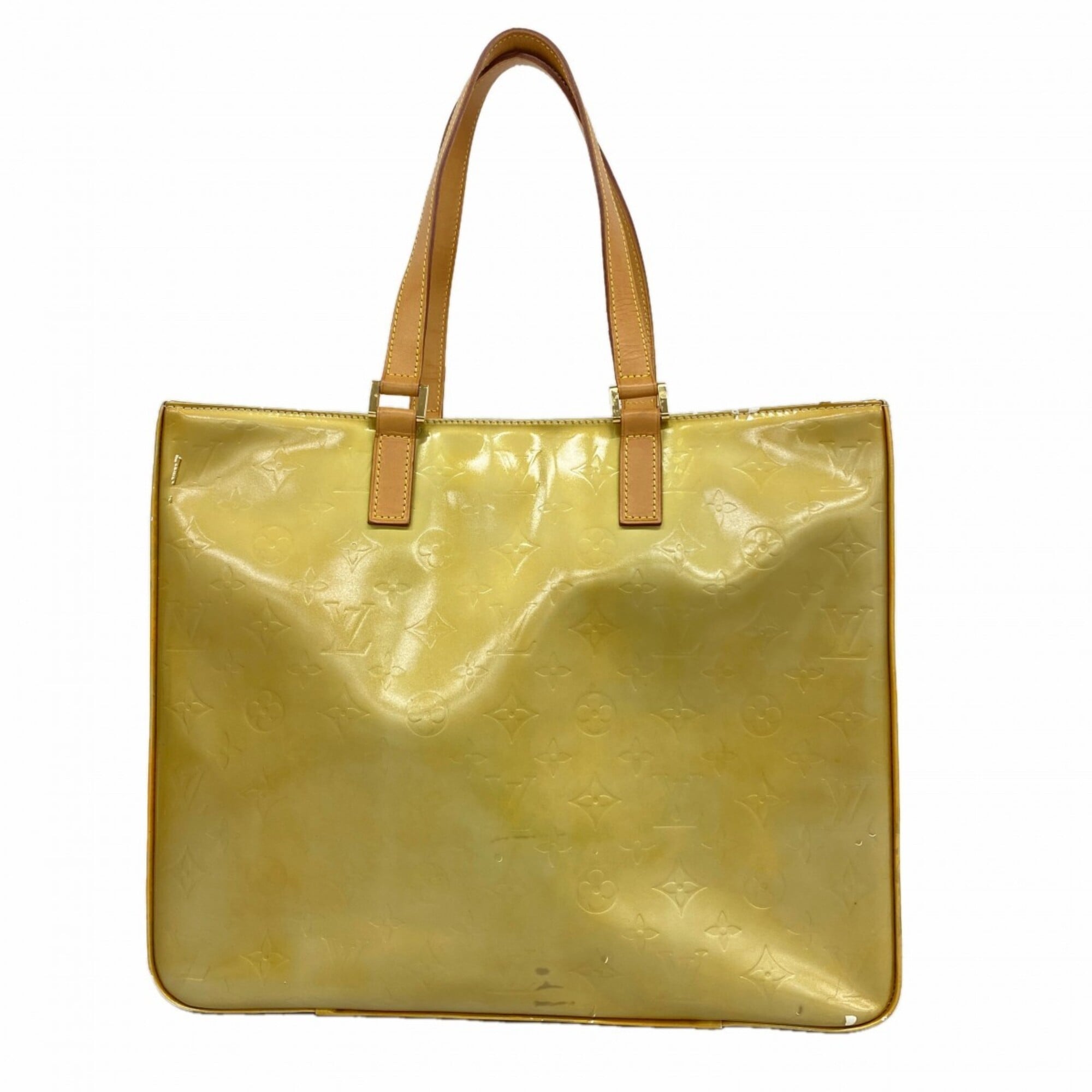 Louis Vuitton Gris Tote Bag (Pre-Owned)