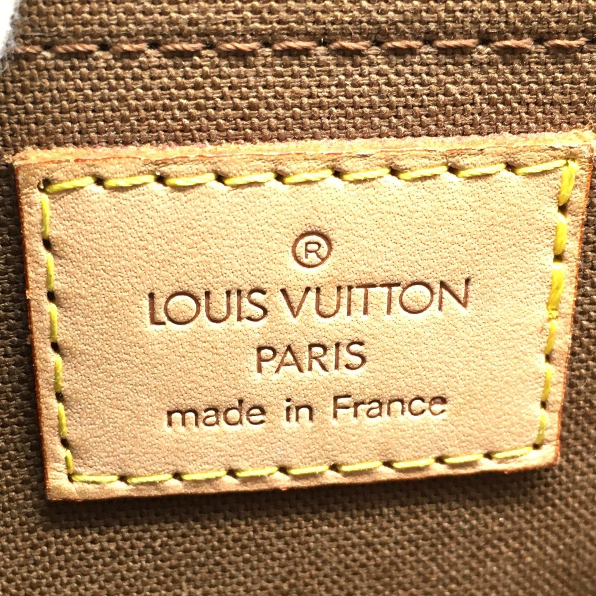 Louis Vuitton Brown Monogram Backpack (Pre-Owned)