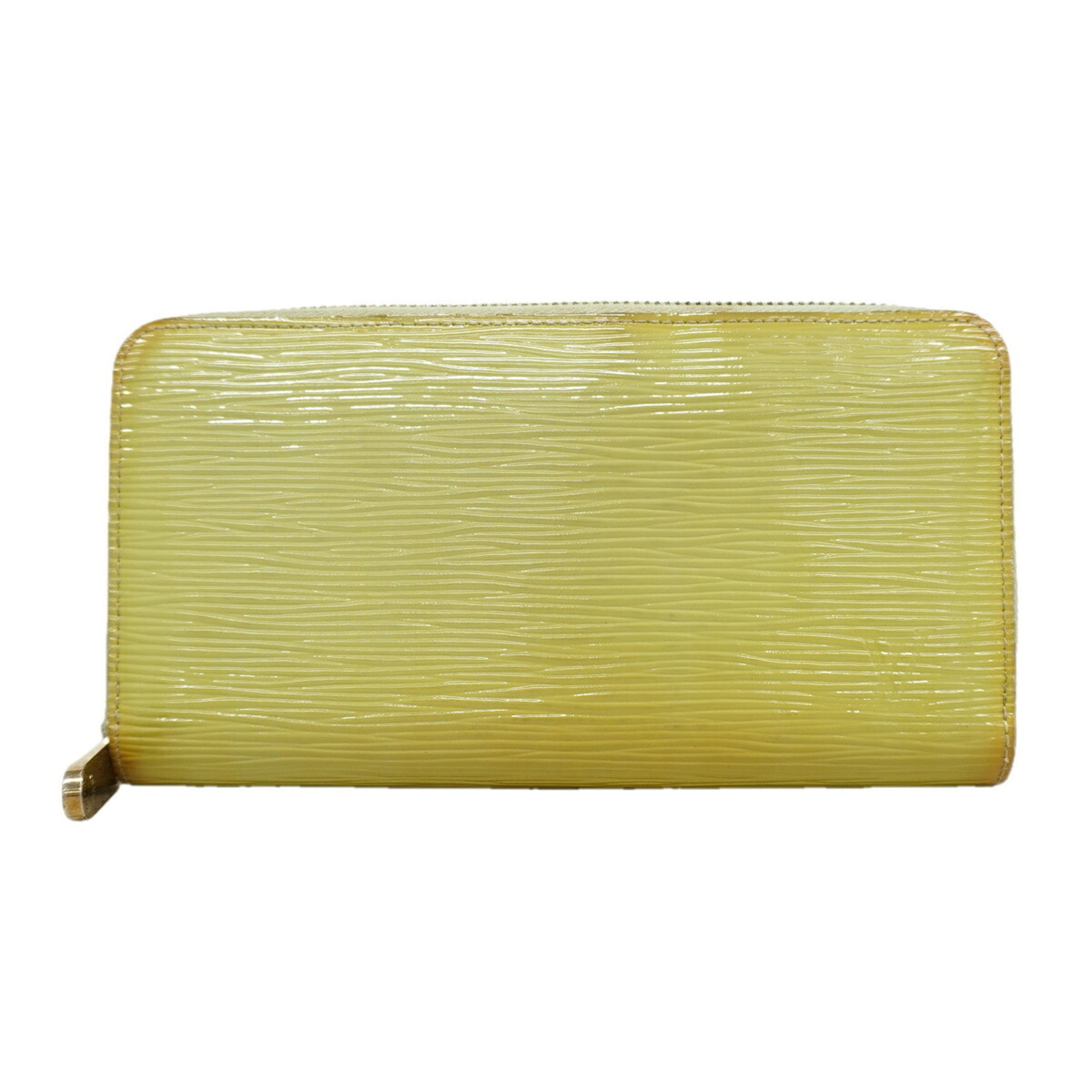 Louis Vuitton Green Long Wallet (Bi-Fold) (Pre-Owned)