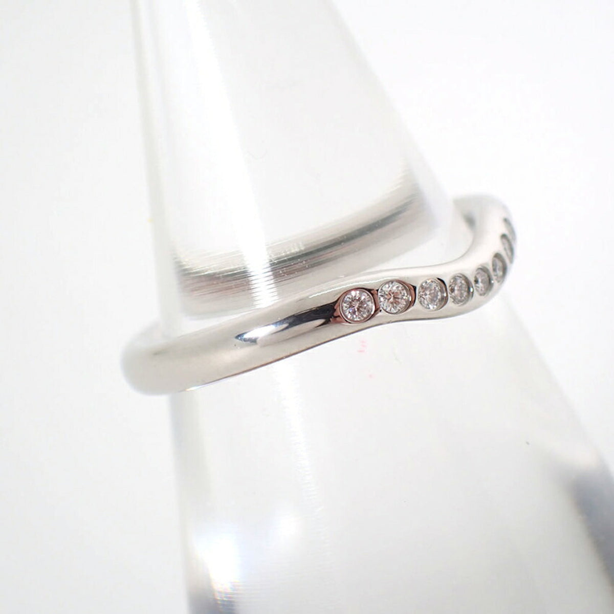 Tiffany Platinum 950 Band Ring (Pre-Owned)