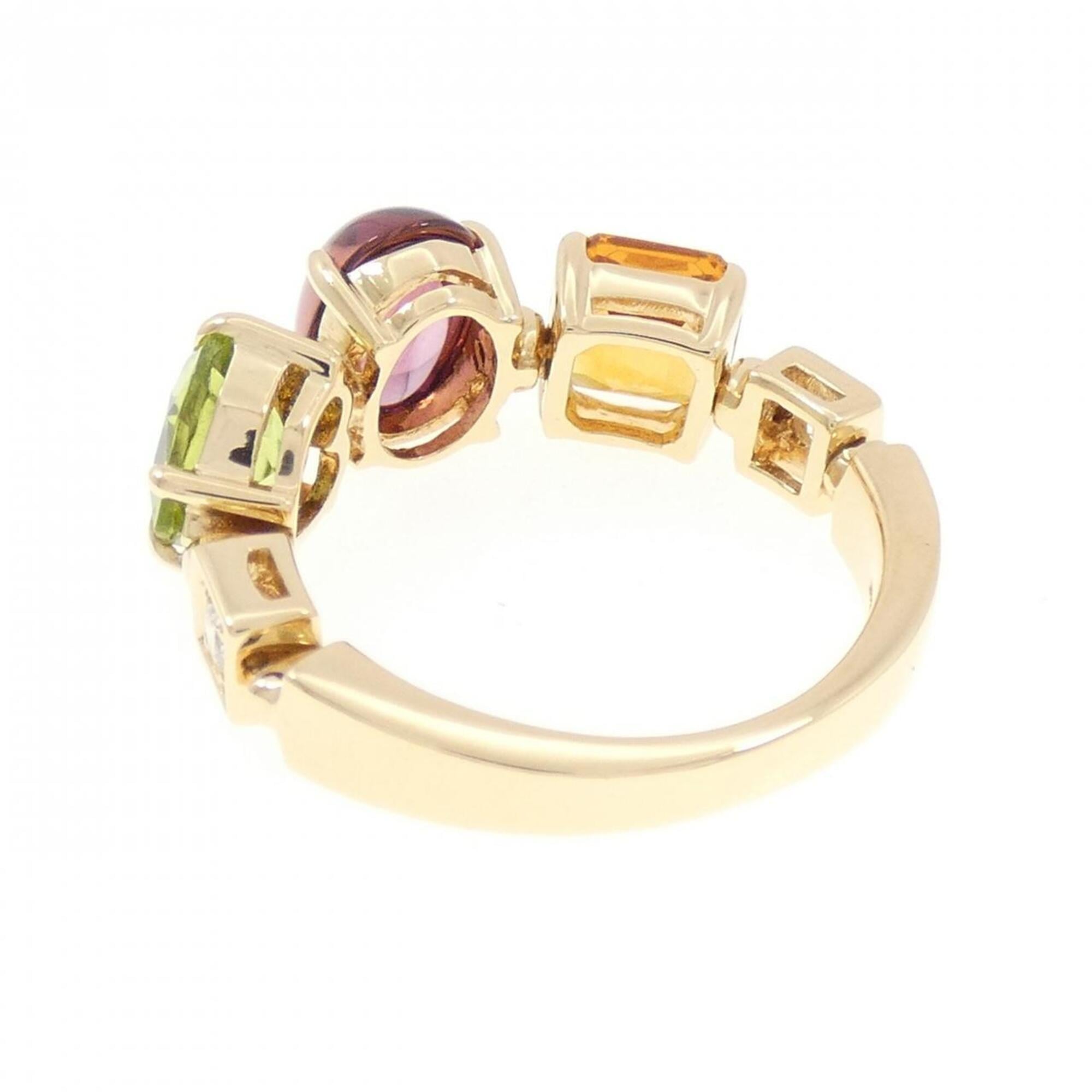 Bvlgari Gold Yellow Gold (18K) Band Ring (Pre-Owned)