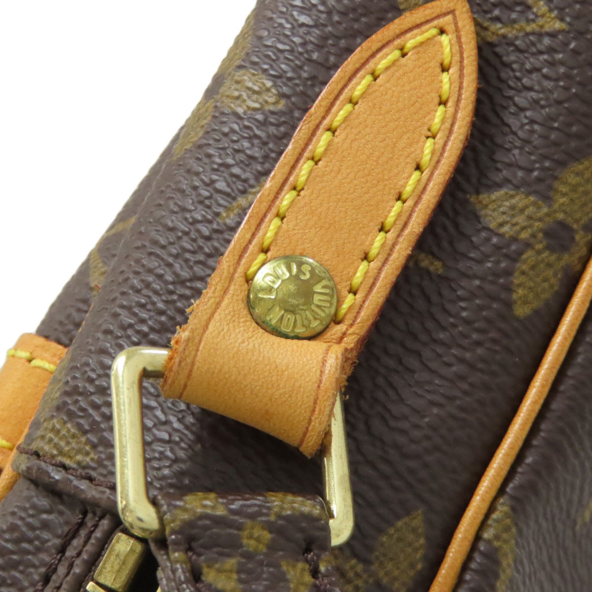 Louis Vuitton Monogram Monogram Shoulder Bag (Pre-Owned)