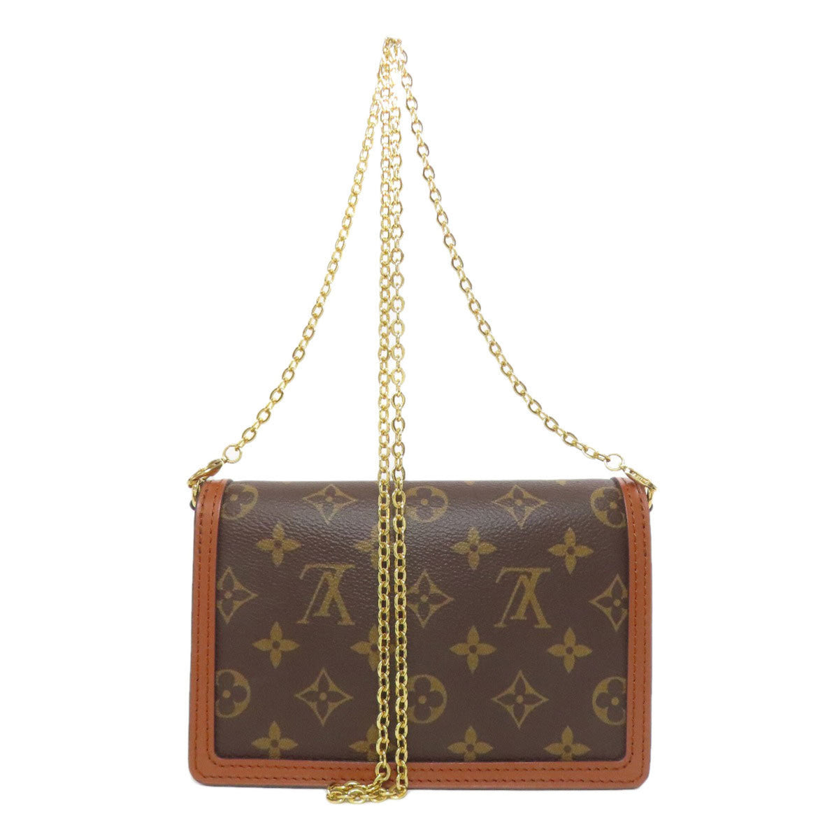 Louis Vuitton Monogram Reverse Monogram Reverse Monogram Reverse Shoulder Bag (Pre-Owned)