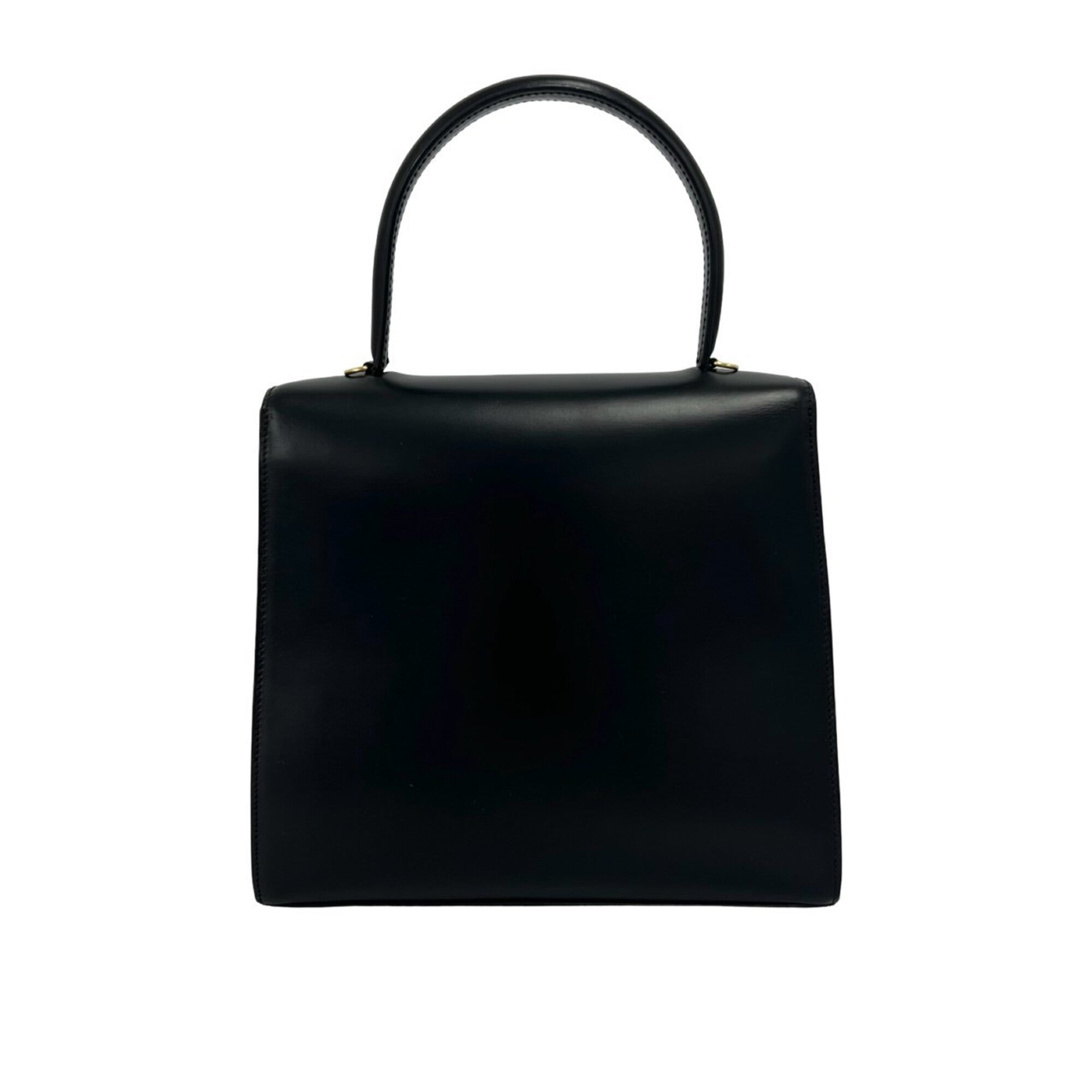 Celine Black Leather Shoulder Bag (Pre-Owned)