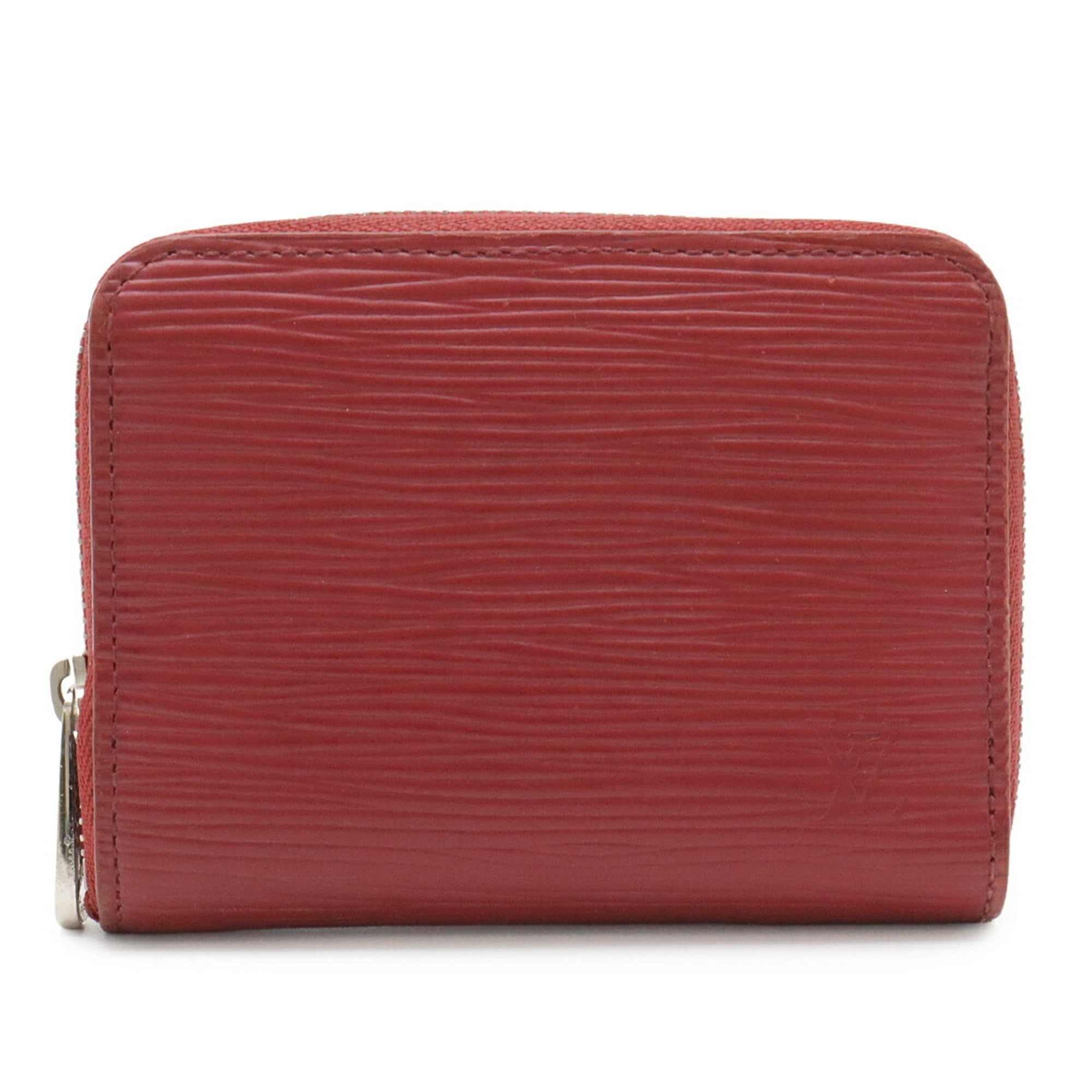 Louis Vuitton Fuchsia Epi Leather Coin Purse/Coin Case (Pre-Owned)