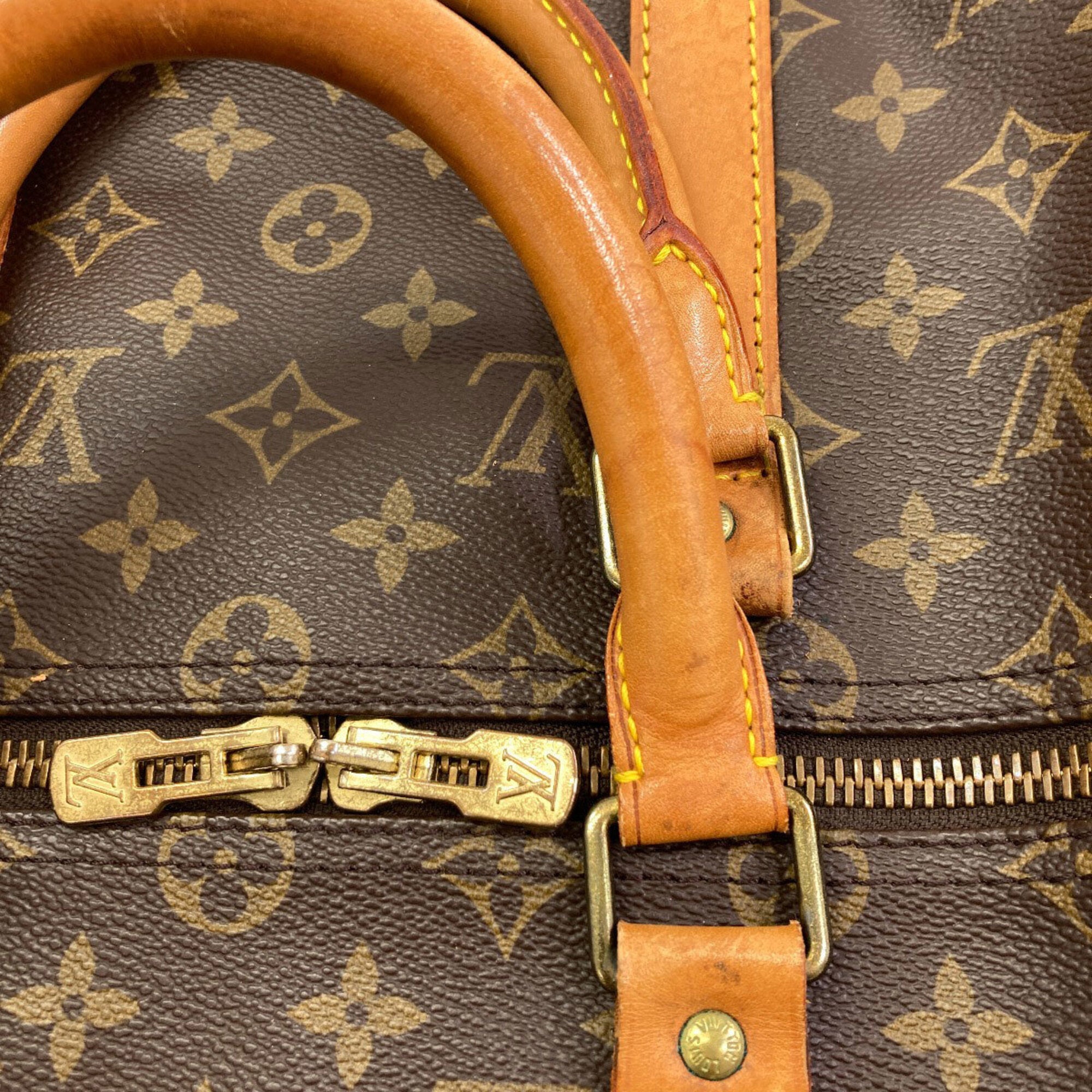 Louis Vuitton Monogram Monogram Monogram Boston Bag (Pre-Owned)