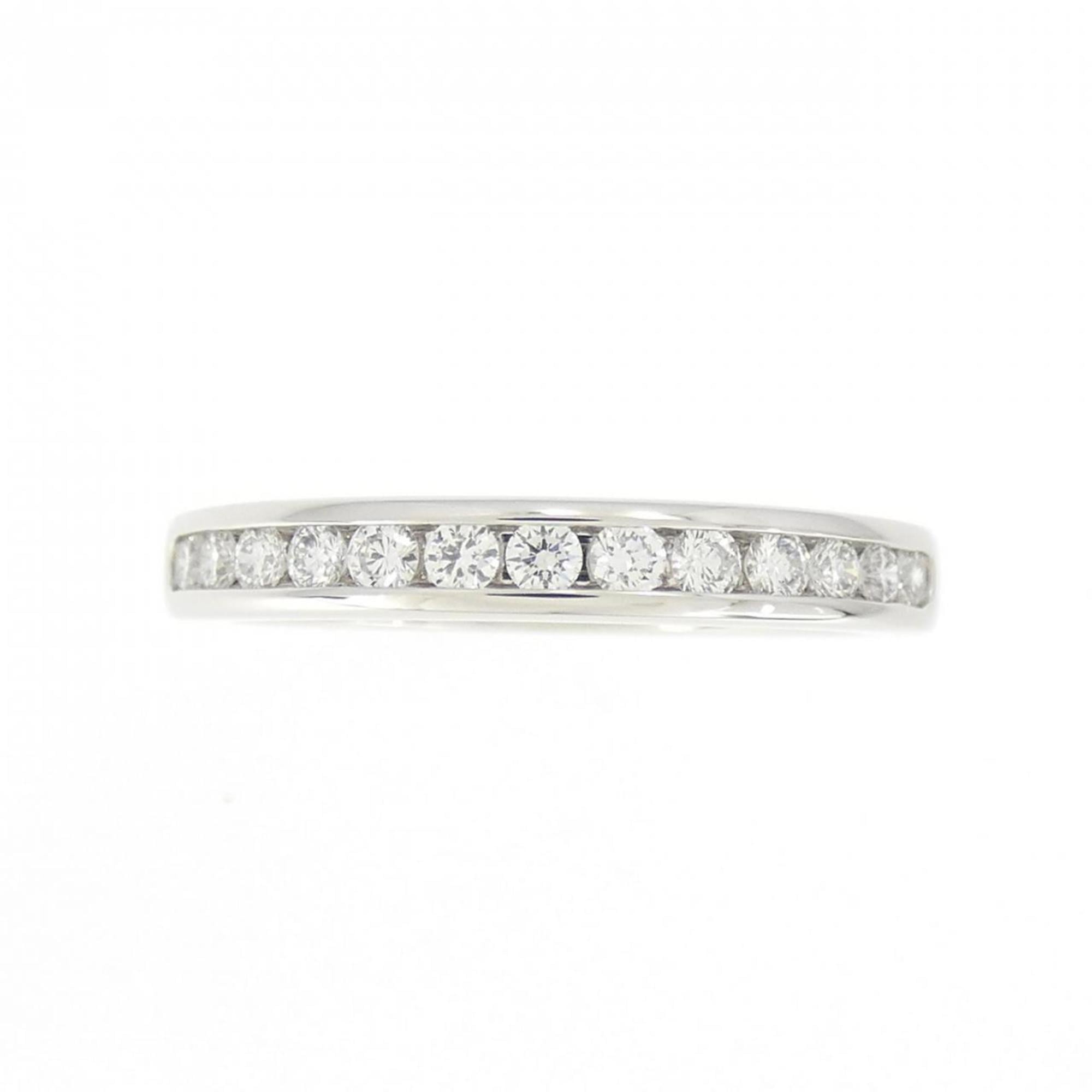 Tiffany Platinum Platinum Band Ring (Pre-Owned)