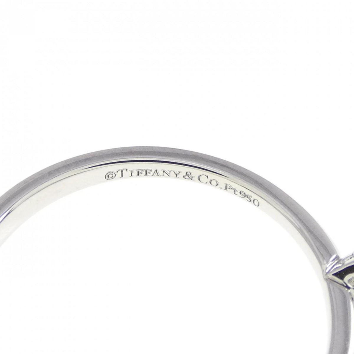 Tiffany Platinum Band Ring (Pre-Owned)