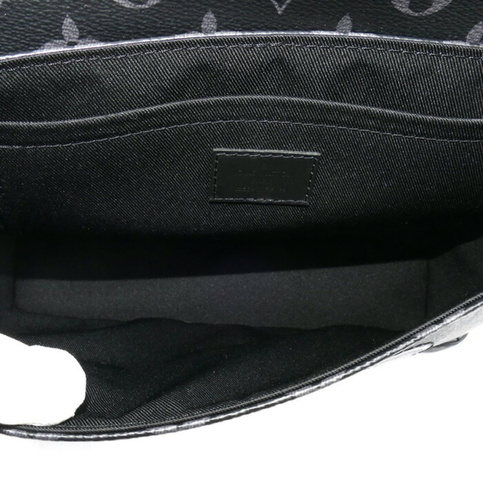 Louis Vuitton Black Monogram Eclipse Monogram Eclipse Shoulder Bag (Pre-Owned)