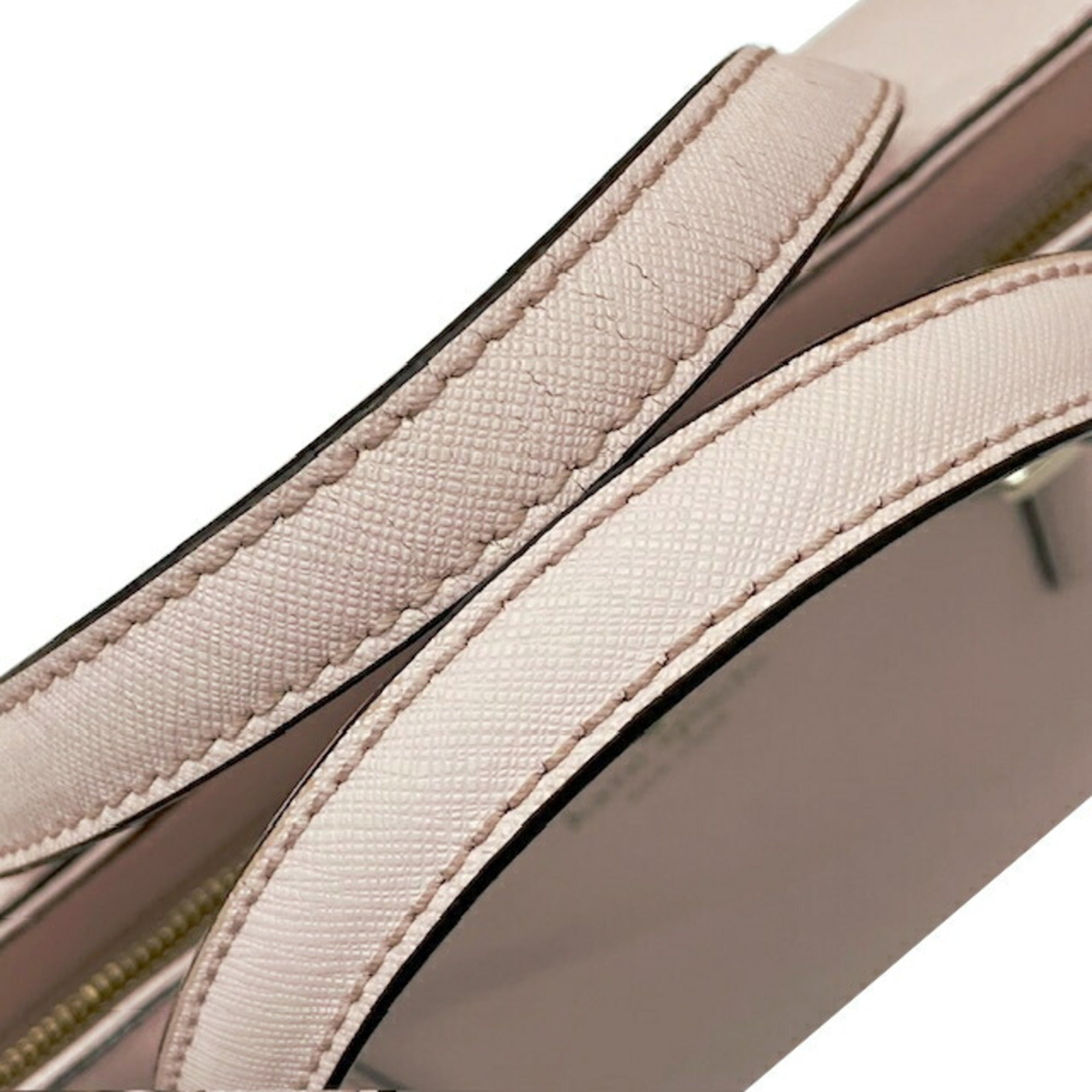 Kate Spade Pink Leather Handbag Shoulder Bag (Pre-Owned)