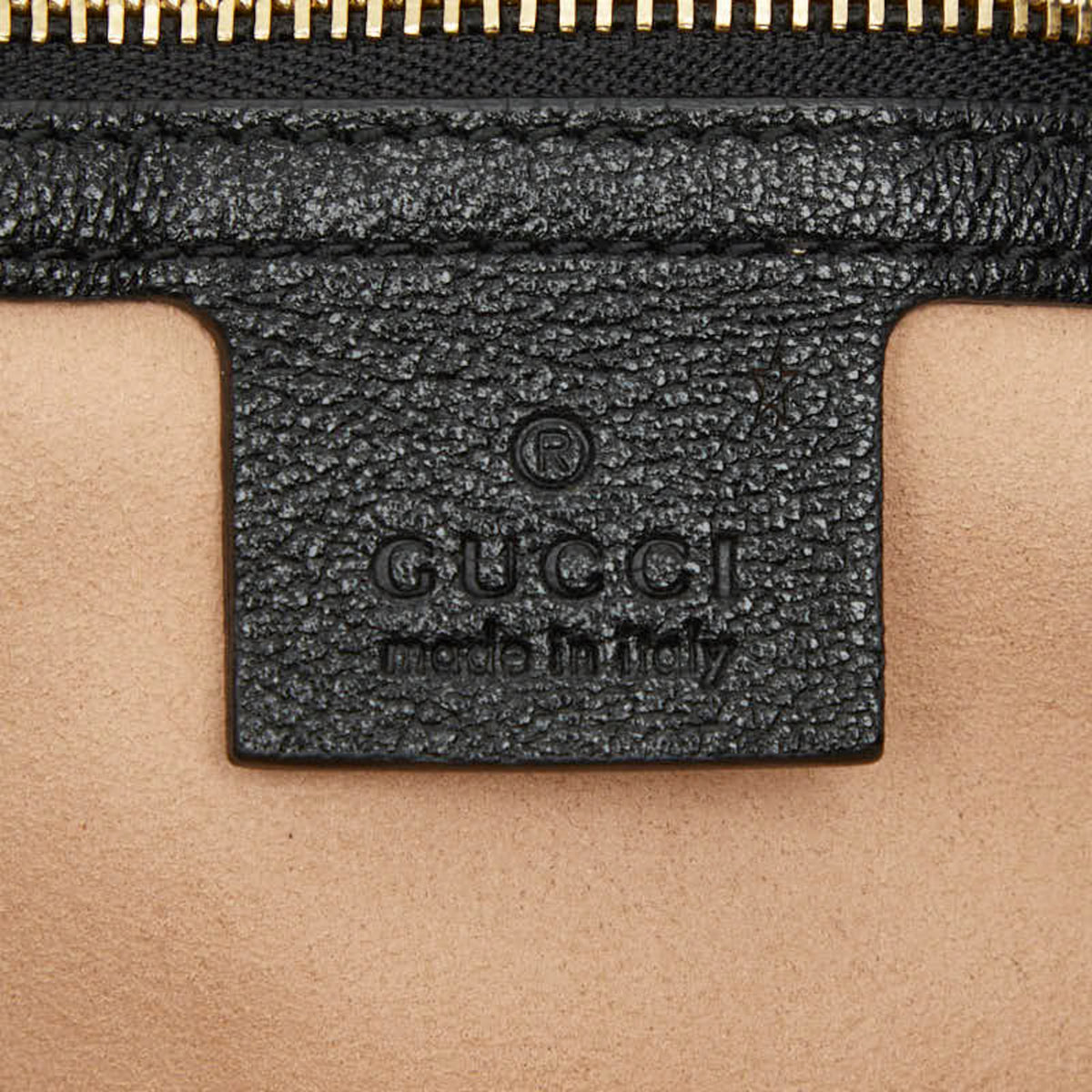 Gucci Black Leather Shoulder Bag (Pre-Owned)