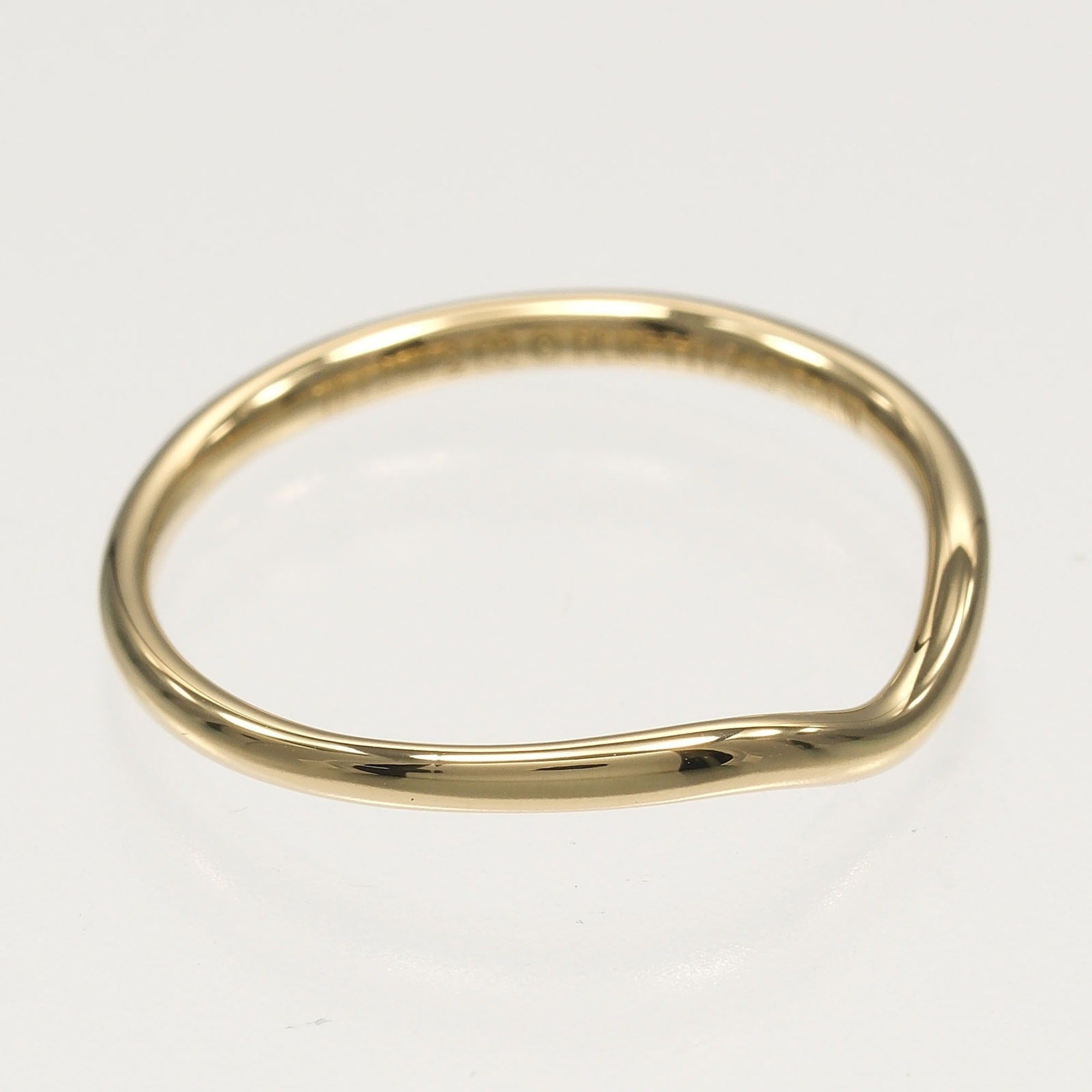 Tiffany Yellow Gold (18K) Band Ring (Pre-Owned)