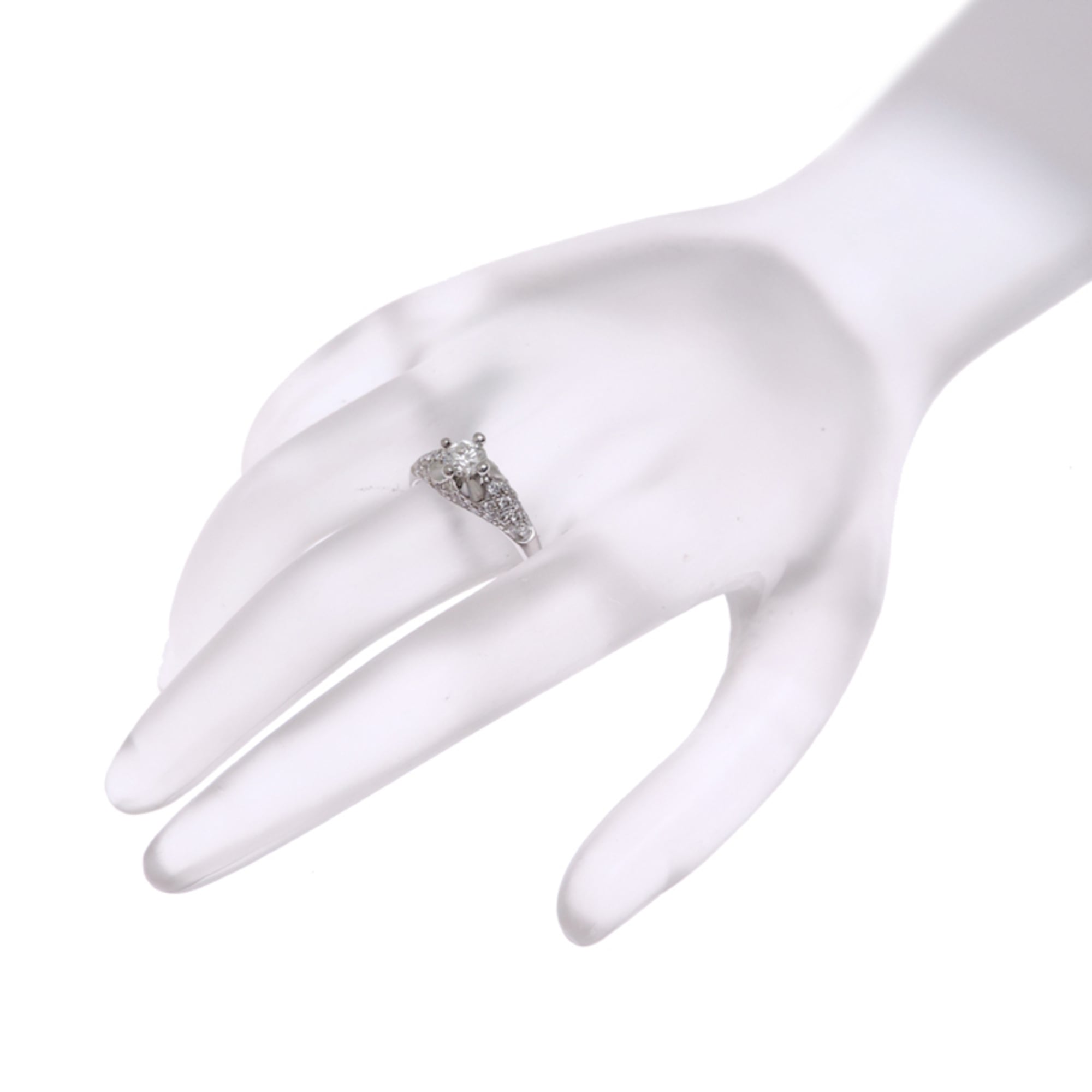 Bvlgari Platinum 950 Band Ring (Pre-Owned)