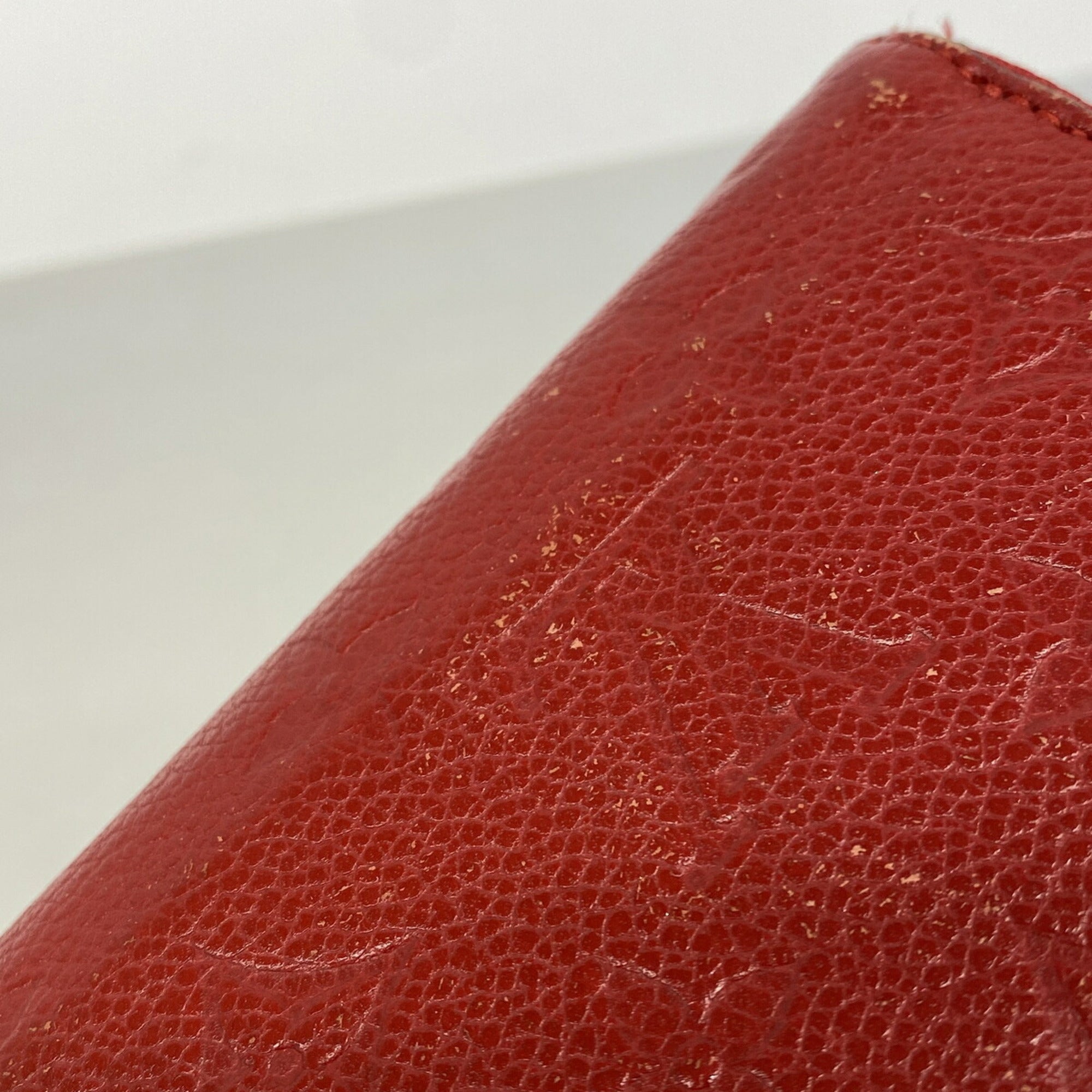 Louis Vuitton Cerise Long Wallet (Bi-Fold) (Pre-Owned)