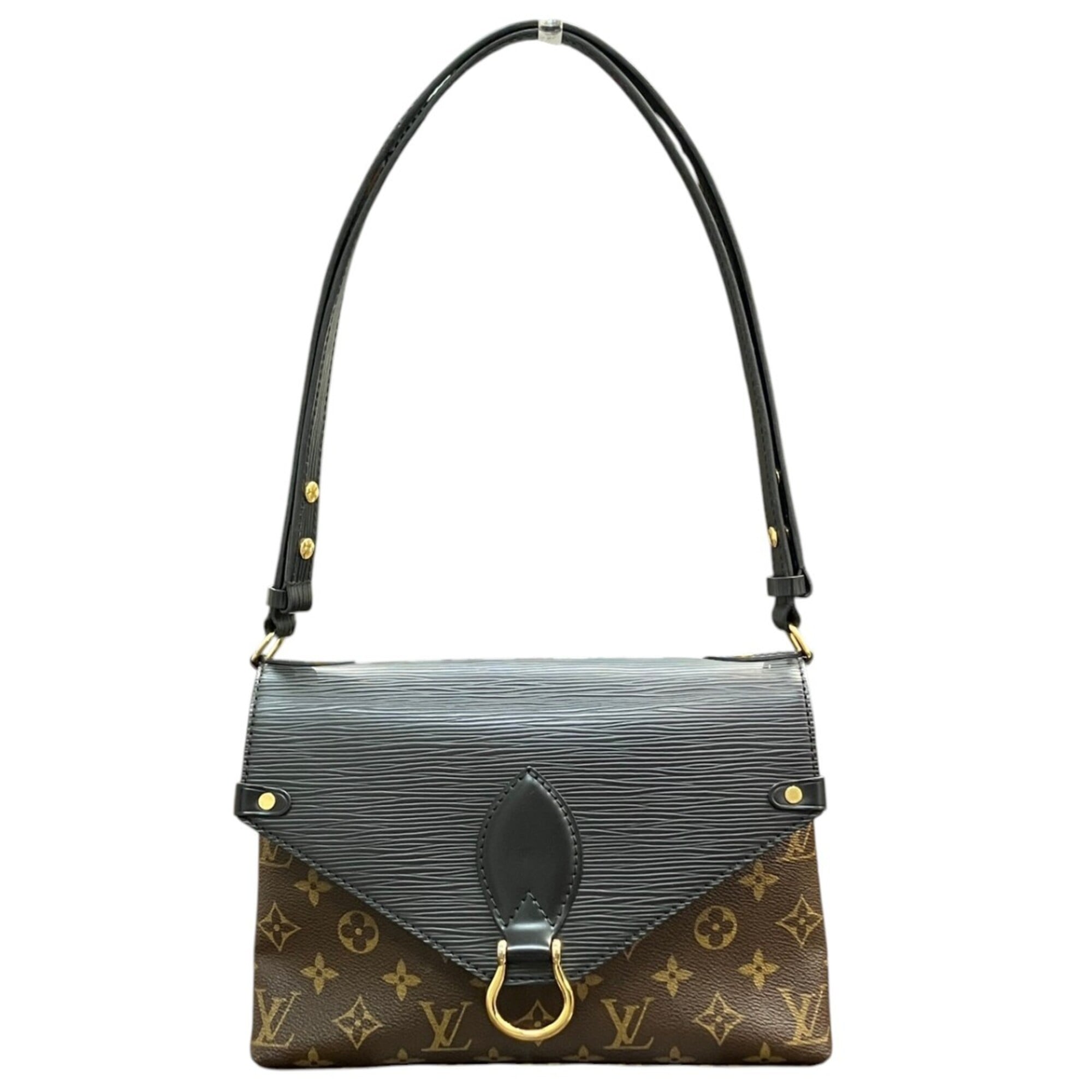 Louis Vuitton Monogram Brown Monogram Epi Leather Shoulder Bag (Pre-Owned)