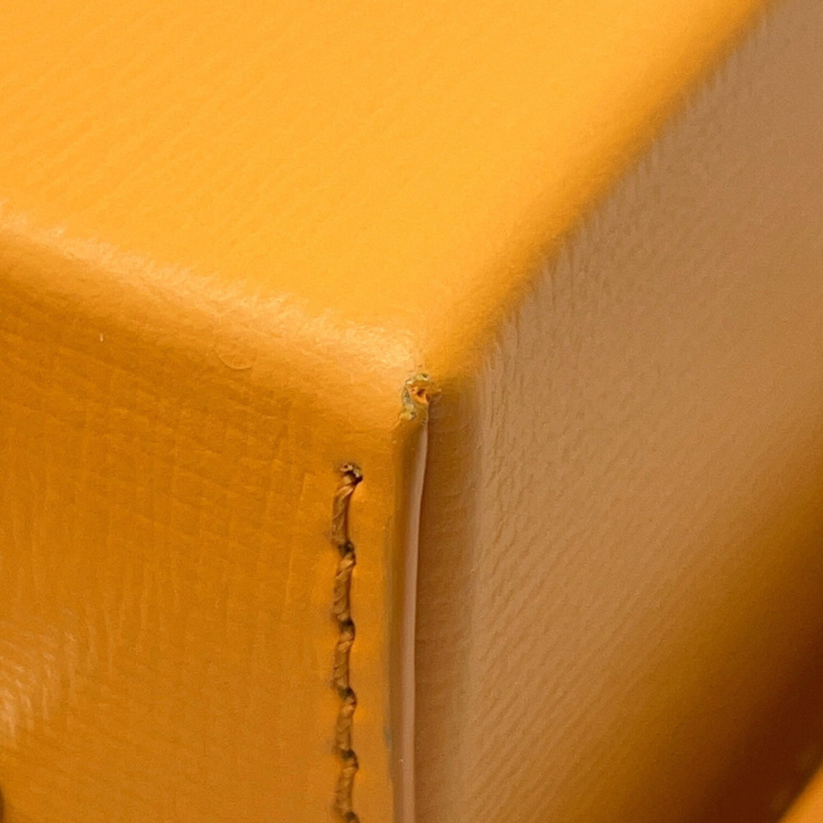 Louis Vuitton Saffron Leather Clutch Bag Handbag Shoulder Bag (Pre-Owned)