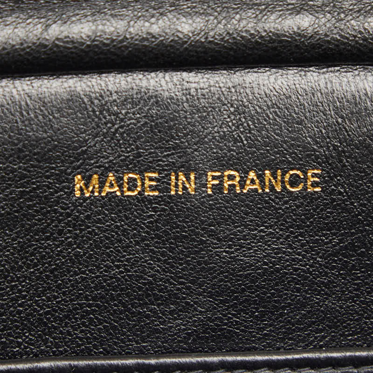 Chanel Black Leather Shoulder Bag (Pre-Owned)