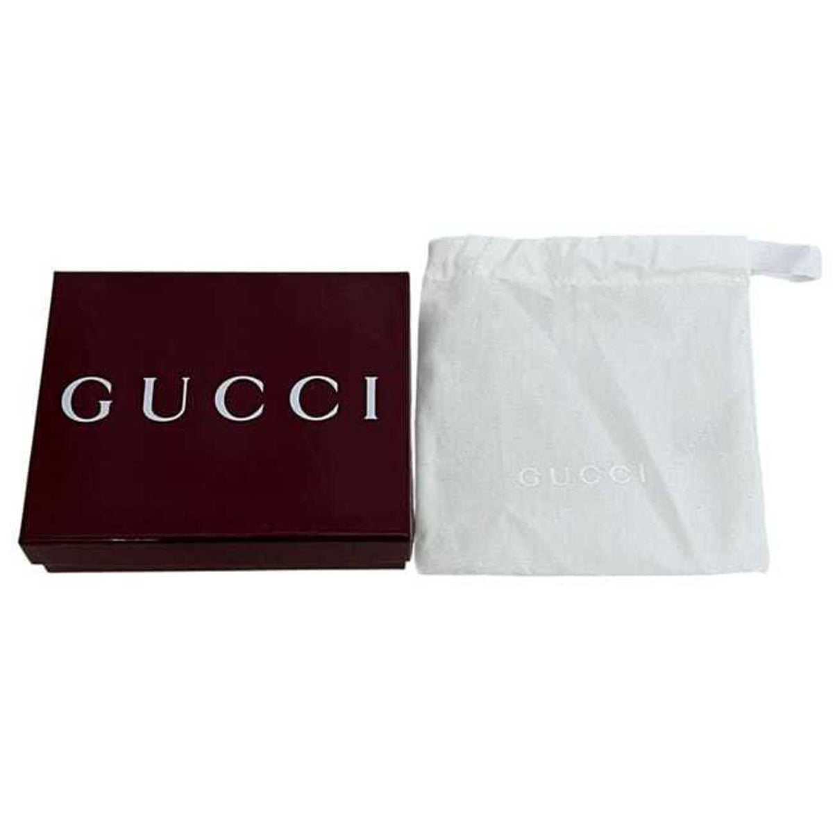 Gucci Green Khaki Leather Coin Purse/Coin Case (Pre-Owned)