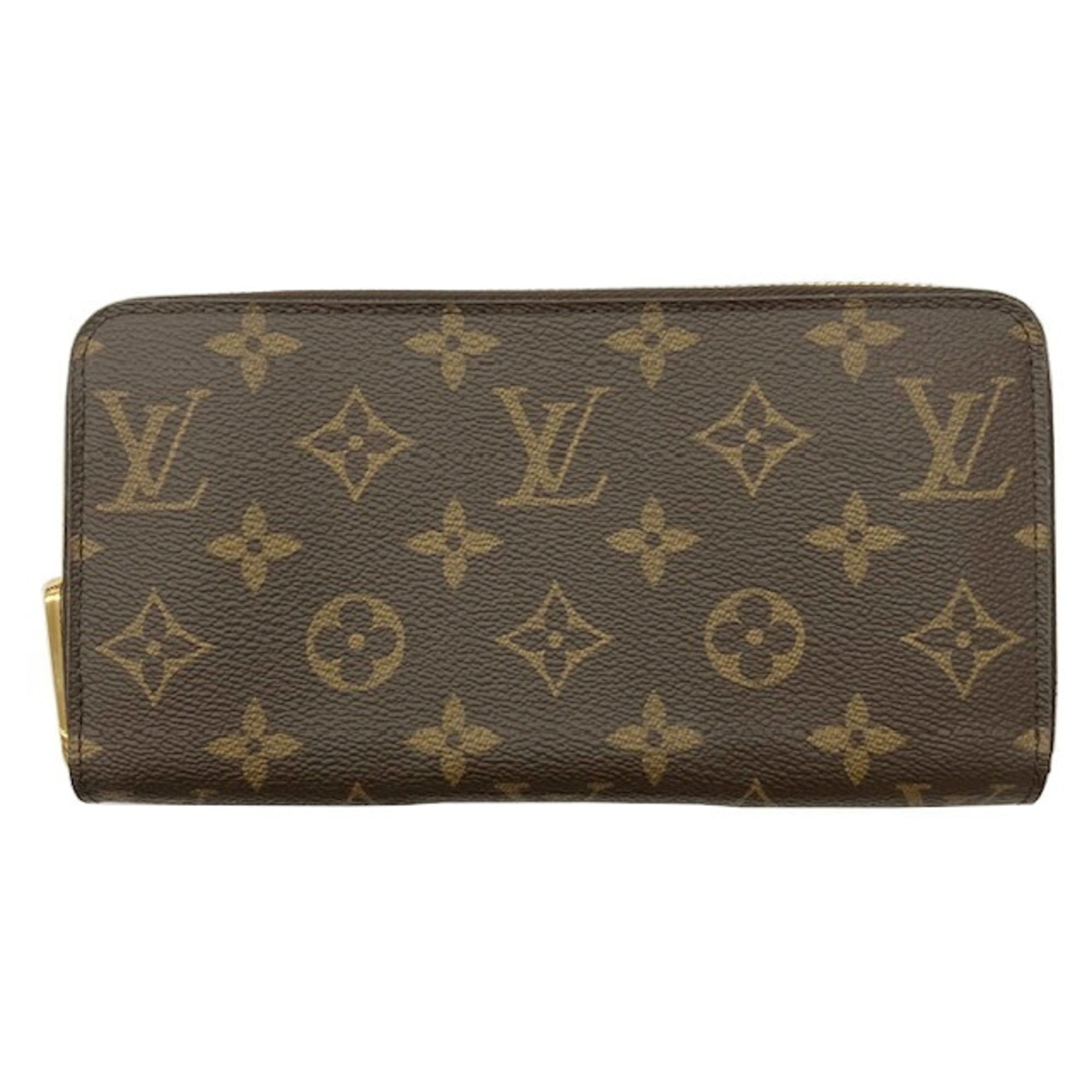 Louis Vuitton Monogram Monogram Monogram Long Wallet (Bi-Fold) (Pre-Owned)