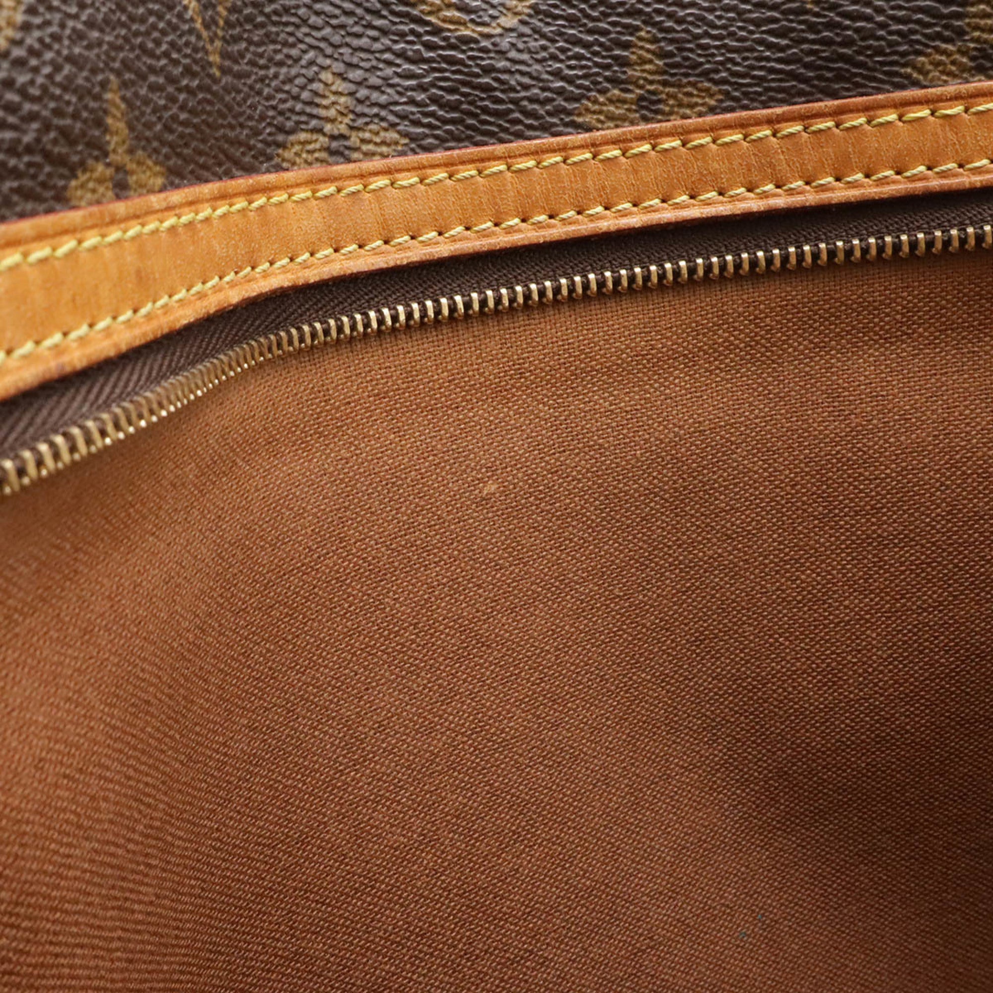 Louis Vuitton Monogram Brown Monogram Shoulder Bag (Pre-Owned)