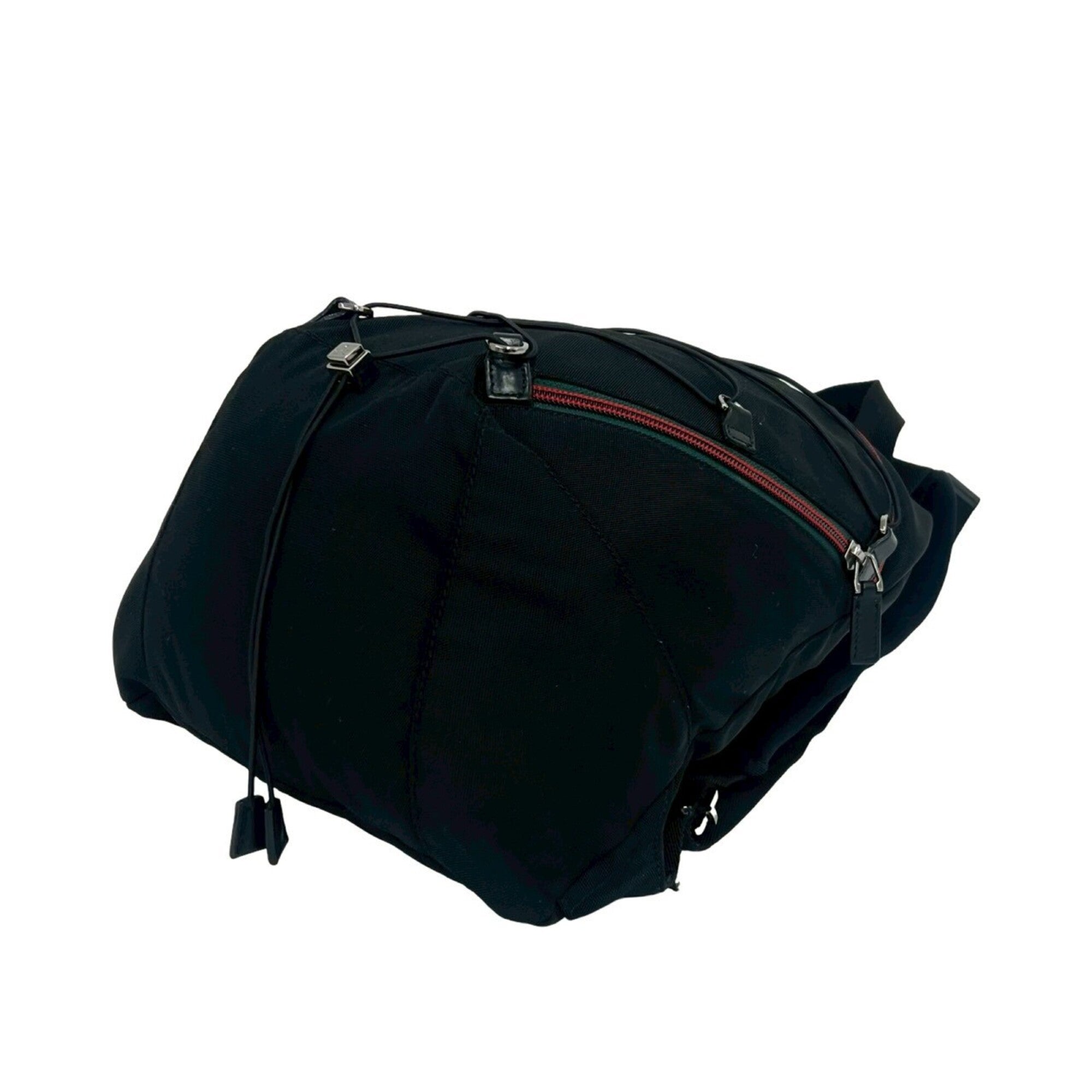Gucci Black Nylon Backpack (Pre-Owned)