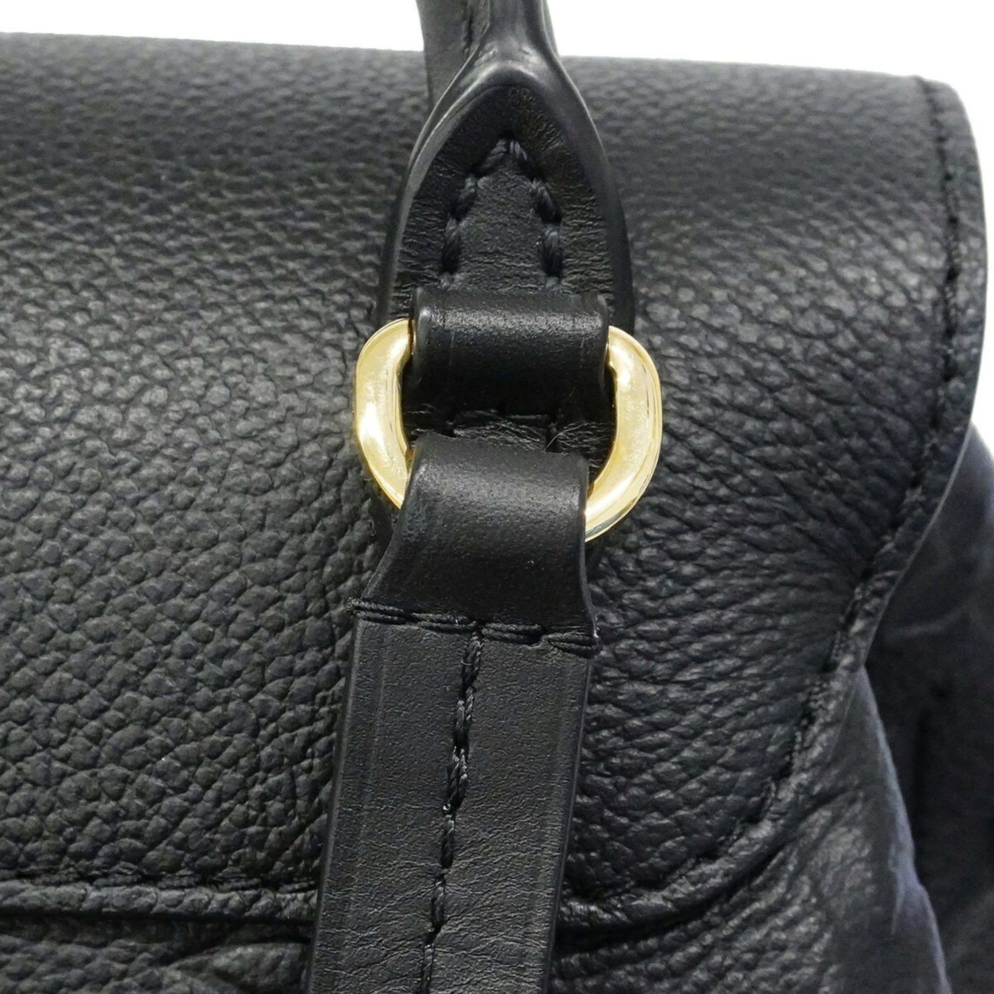 Louis Vuitton Noir Backpack (Pre-Owned)