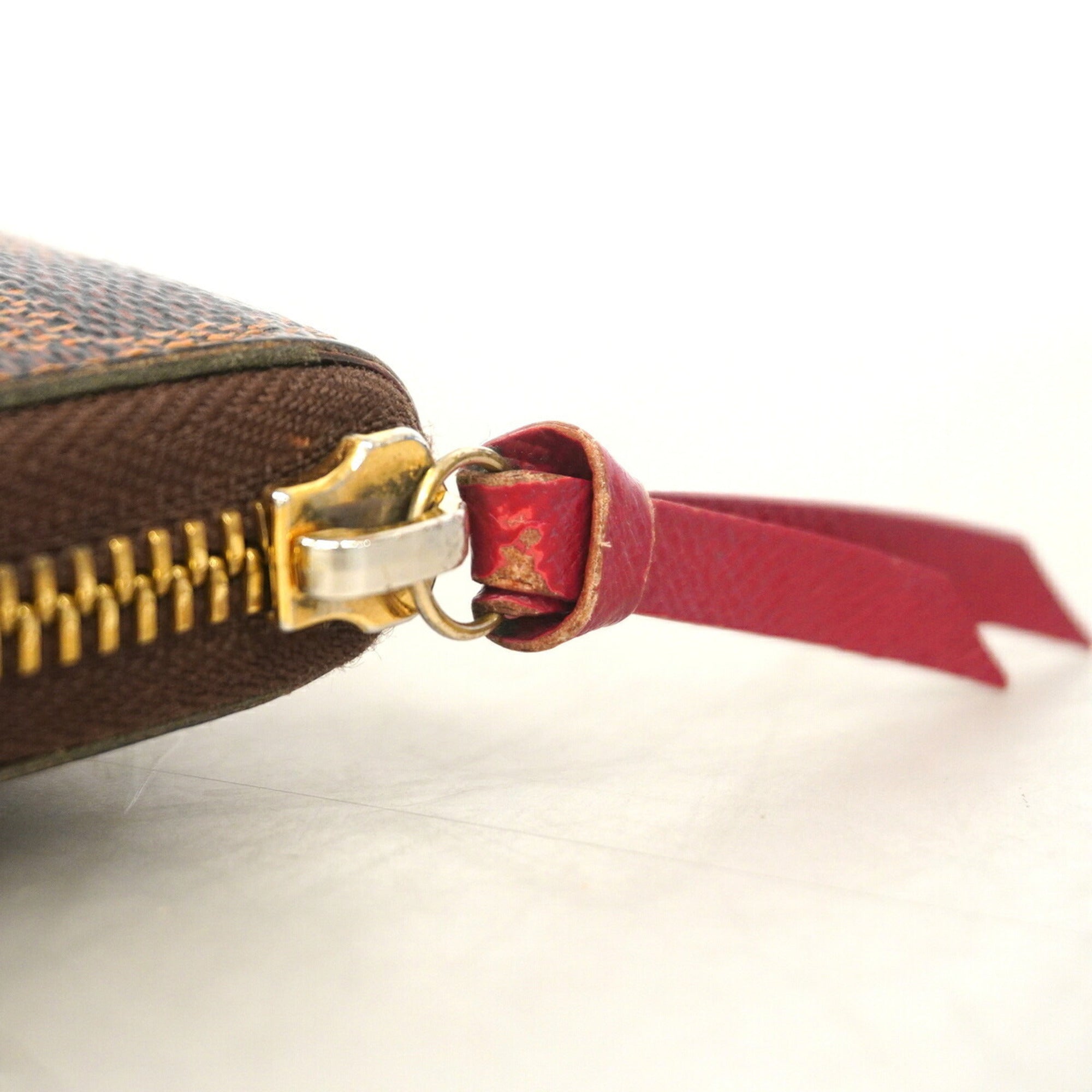 Louis Vuitton Cerise Long Wallet (Bi-Fold) (Pre-Owned)