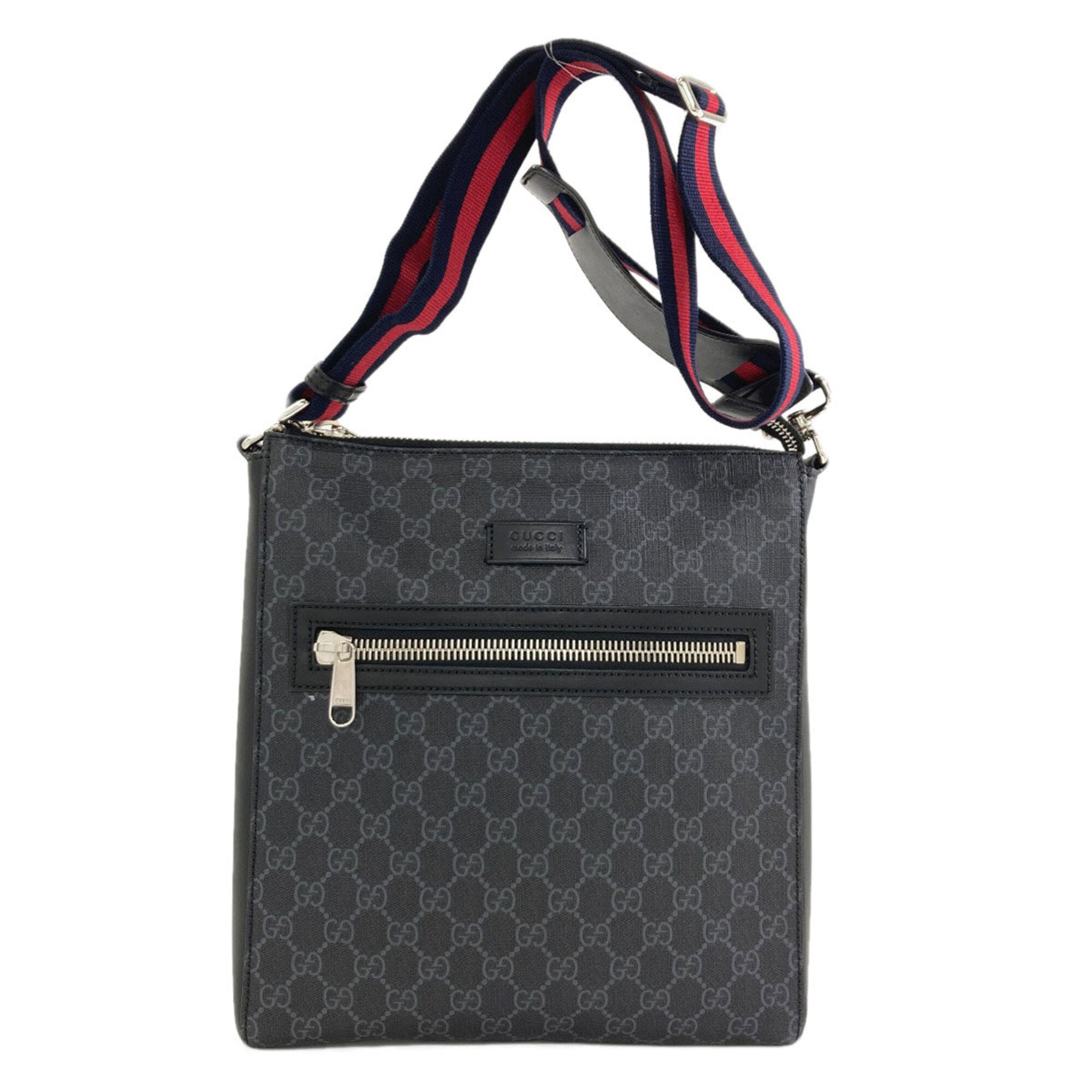 Gucci Black Pvc Shoulder Bag (Pre-Owned)