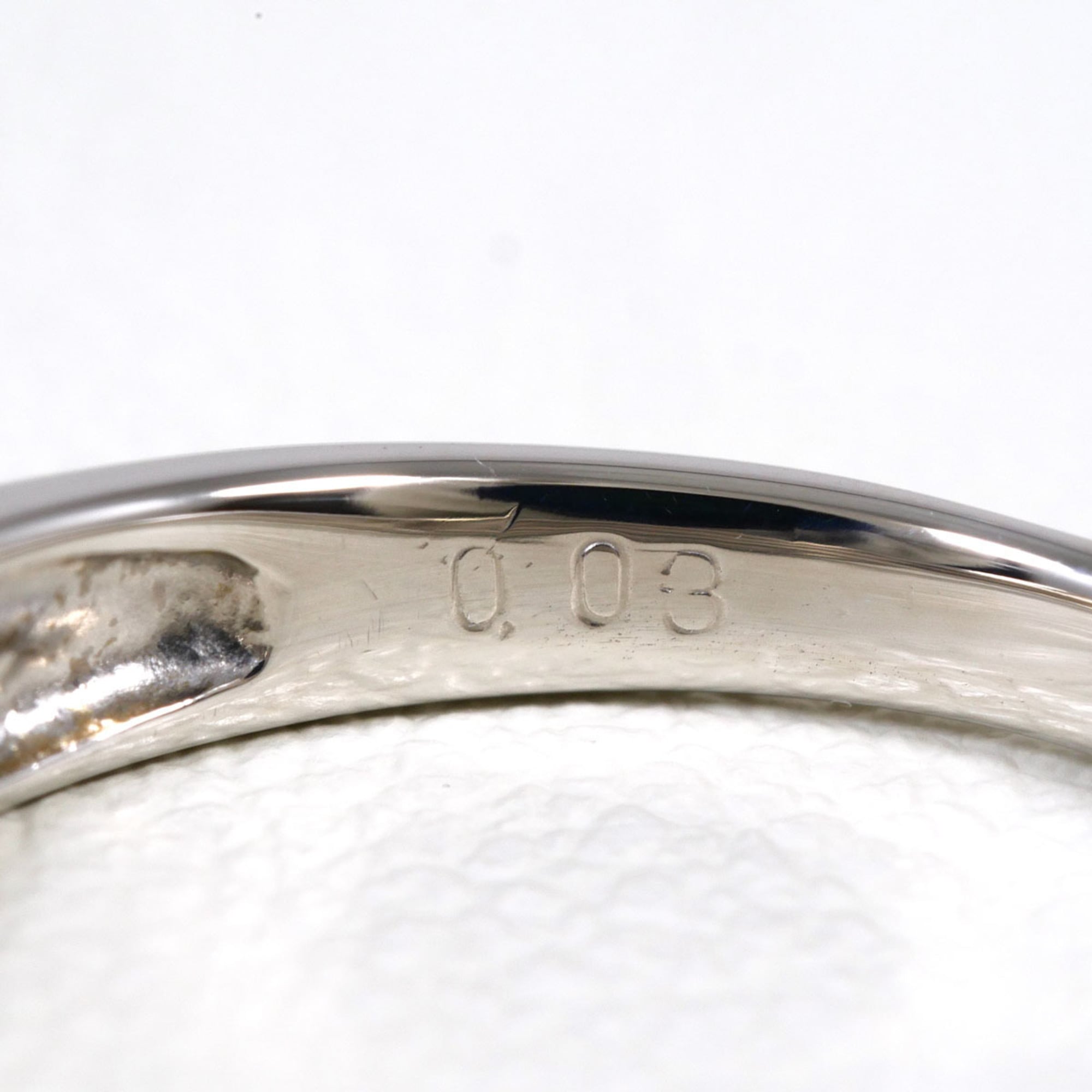 Unbranded Platinum Platinum 900 Band Ring (Pre-Owned)