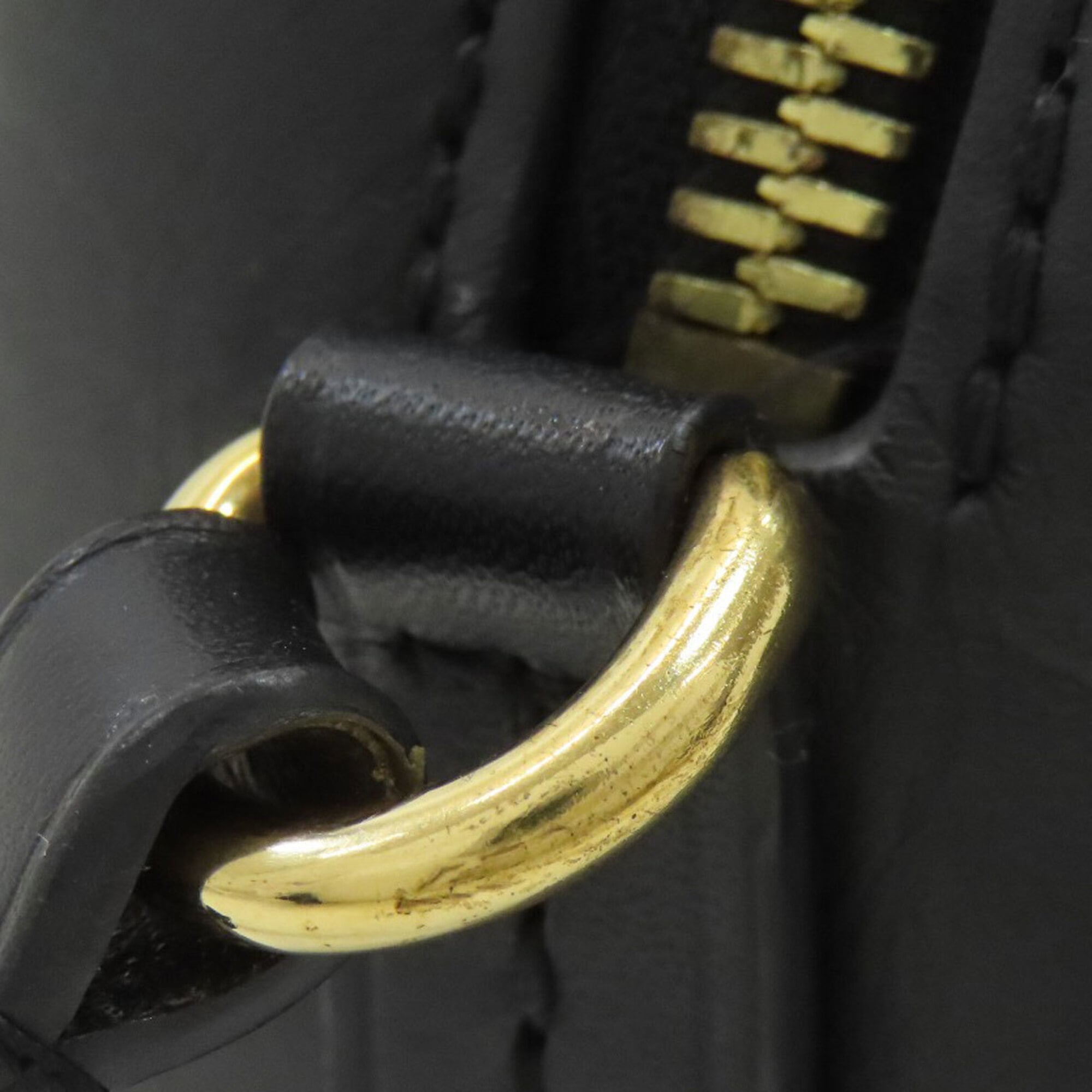 Louis Vuitton Black Monogram Monogram Shoulder Bag (Pre-Owned)