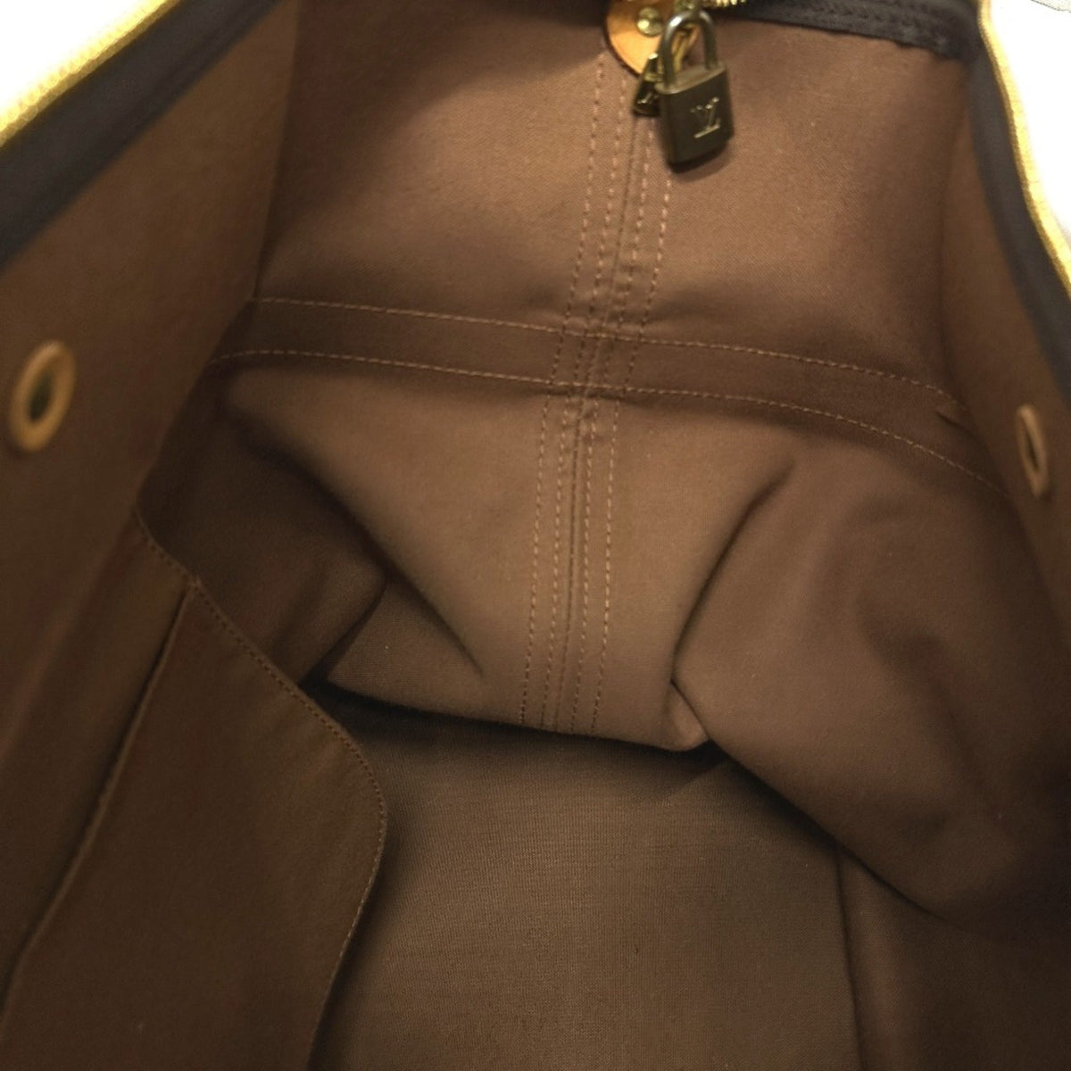 Louis Vuitton Brown Monogram Boston Bag (Pre-Owned)