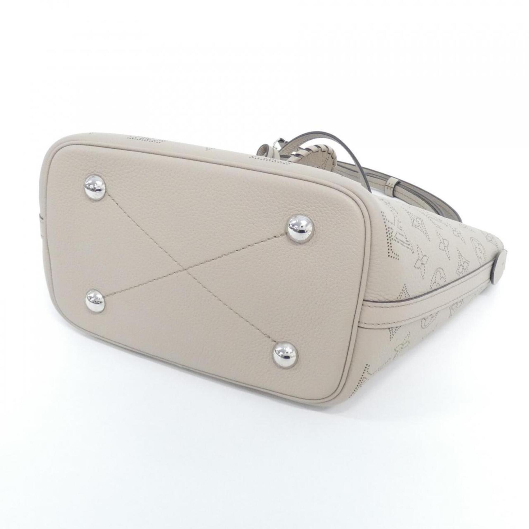 Louis Vuitton Blossom Galle Mahina Leather Handbag Pouch (Pre-Owned)